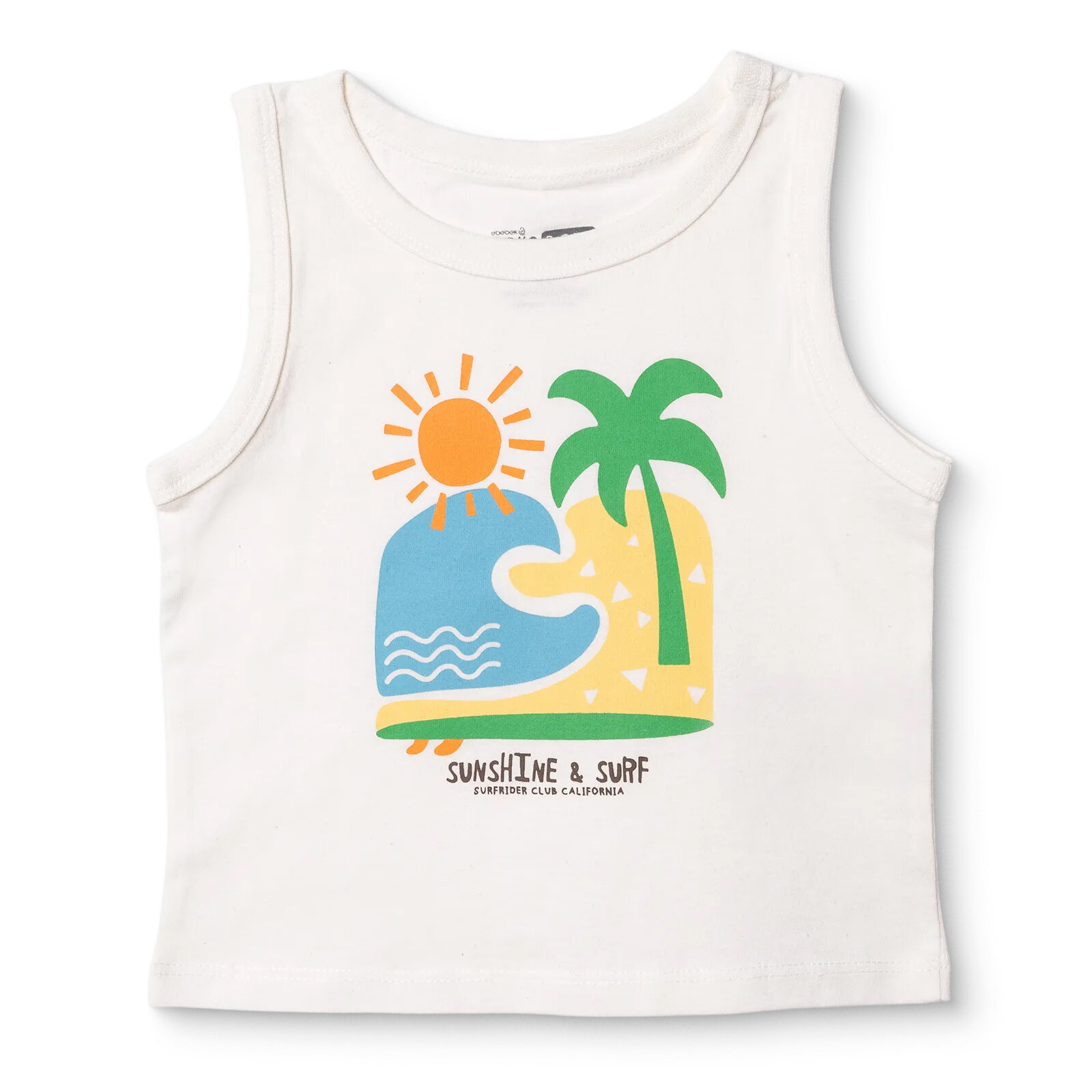 Erkek Bebek Atlet Tshirt Süprem Bisiklet Yaka Atlet Kol