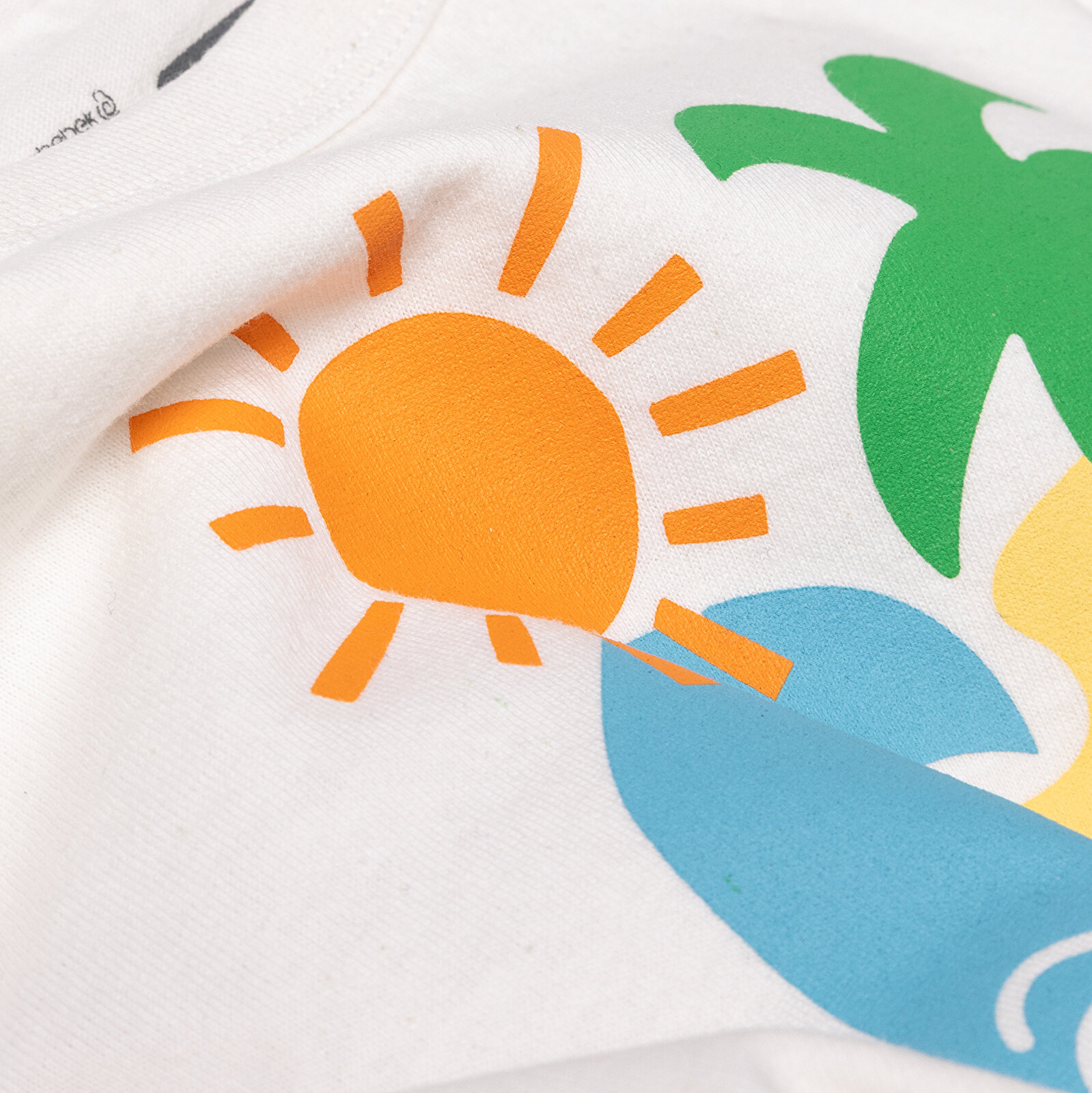 Erkek Bebek Atlet Tshirt Süprem Bisiklet Yaka Atlet Kol