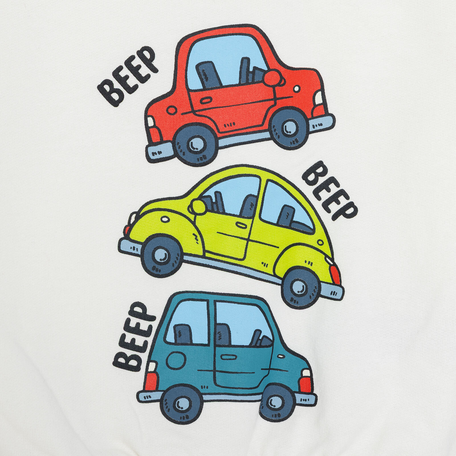 Erkek Bebek Basic Sweatshirt Şardonlu Bisiklet Yaka Uzun Kol