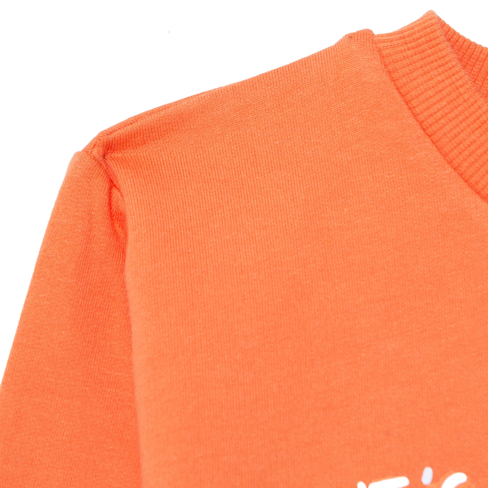 Erkek Bebek Basic Sweatshirt Şardonlu Bisiklet Yaka Uzun Kol