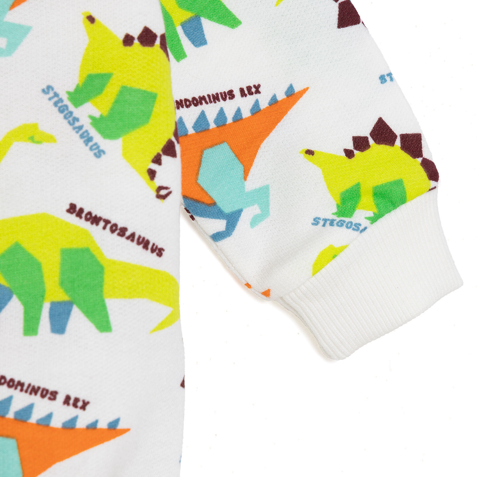 Erkek Bebek Basic Sweatshirt Şardonlu Bisiklet Yaka Uzun Kol