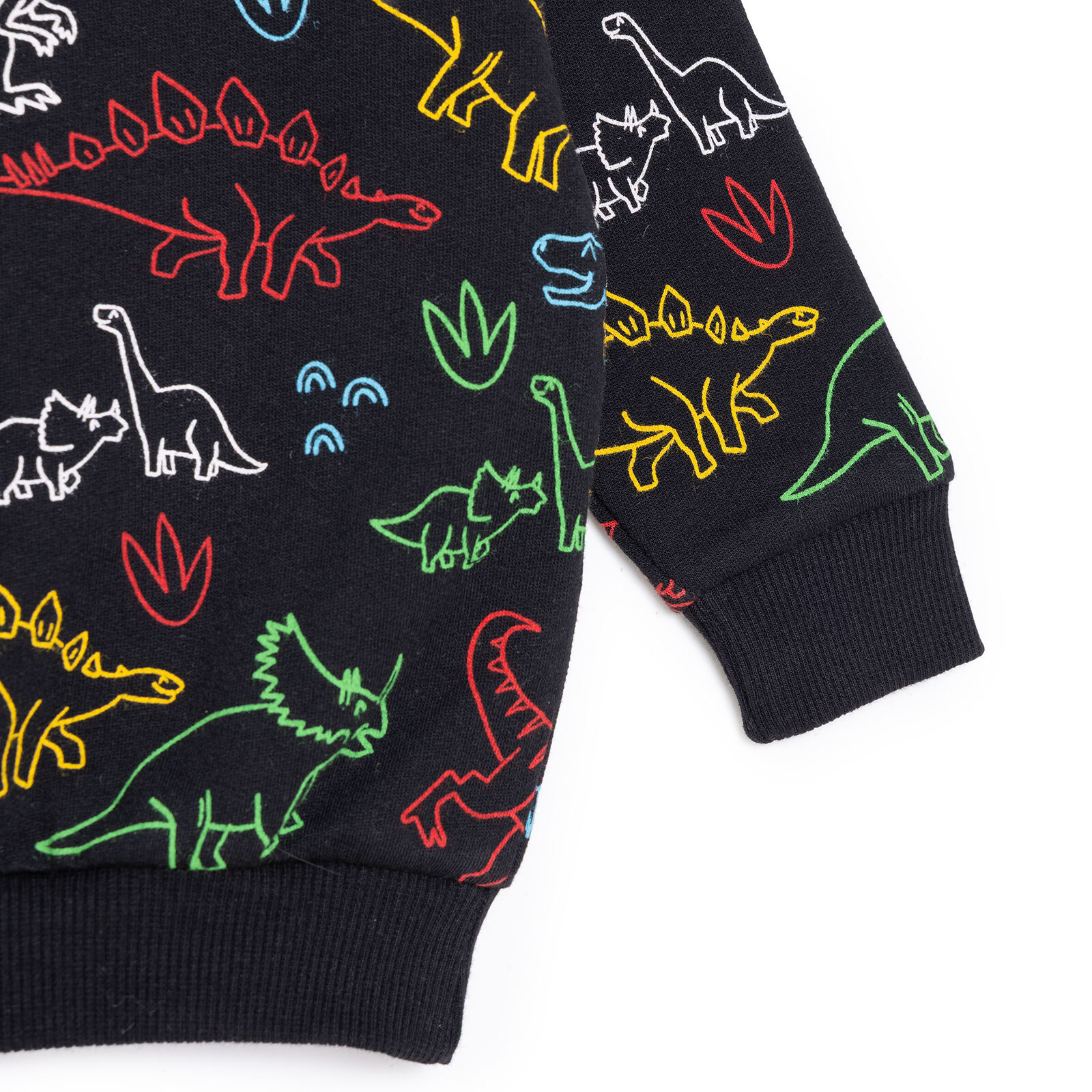 Erkek Bebek Basic Sweatshirt Şardonlu Bisiklet Yaka Uzun Kol Erkek Bebek Basic Sweatshirt Şardonlu Bisiklet Yaka Uzun Kol