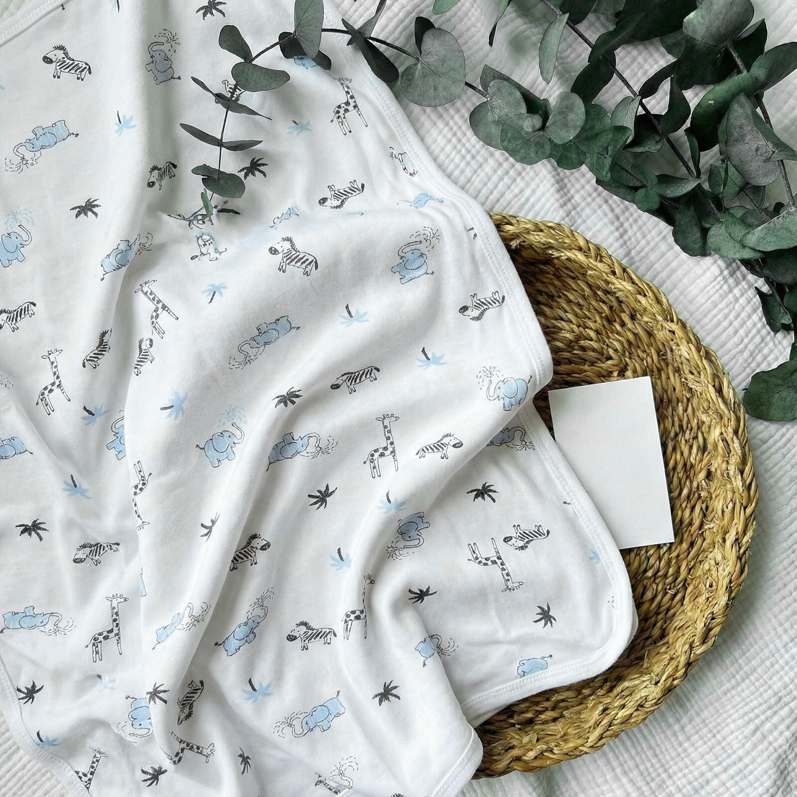 Erkek Bebek Battaniye Süprem 80x90cm