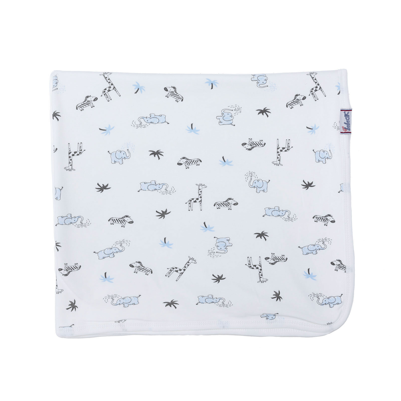 Erkek Bebek Battaniye Süprem 80x90cm