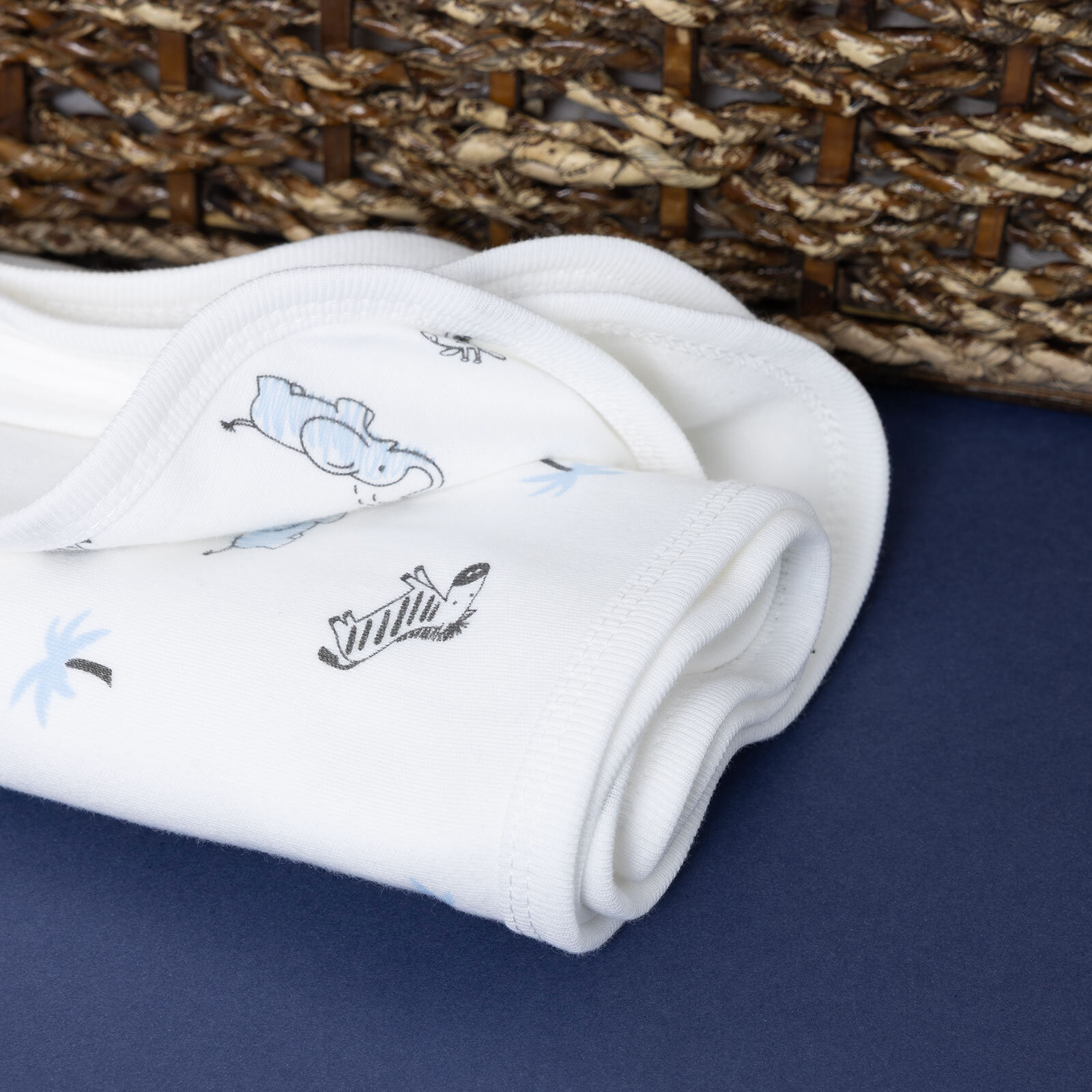 Erkek Bebek Battaniye Süprem 80x90cm