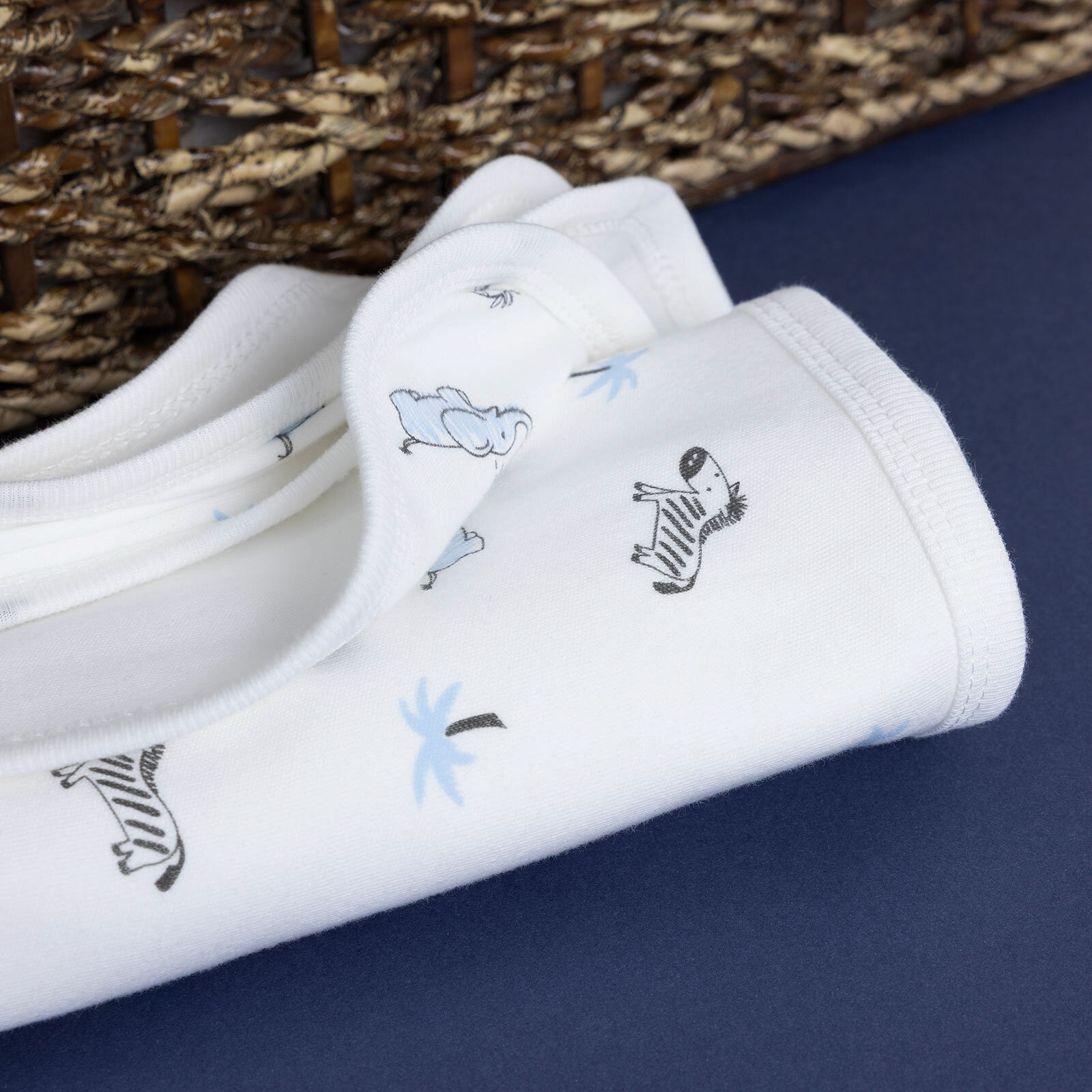 Erkek Bebek Battaniye Süprem 80x90cm