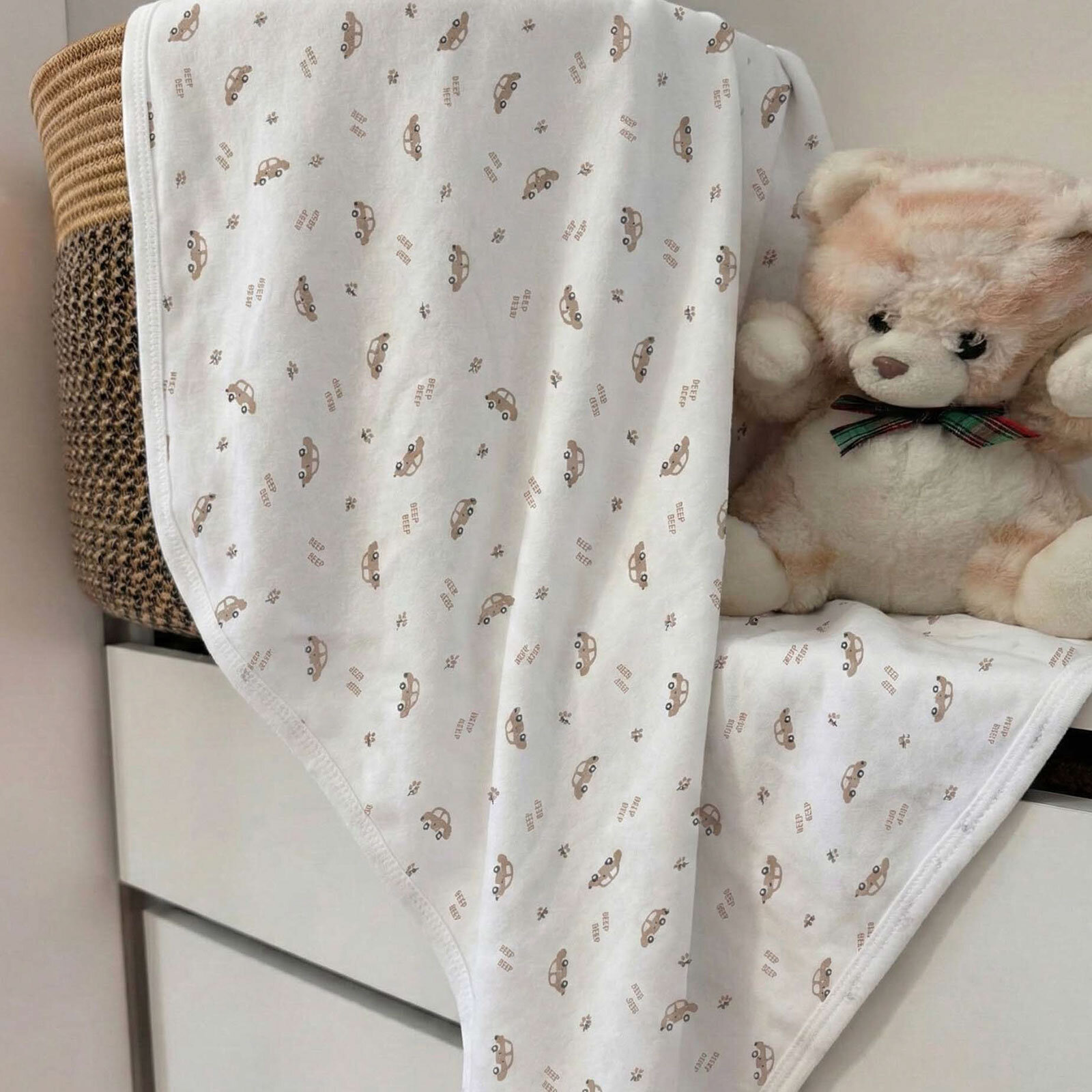 Erkek Bebek Battaniye Süprem 80x90cm