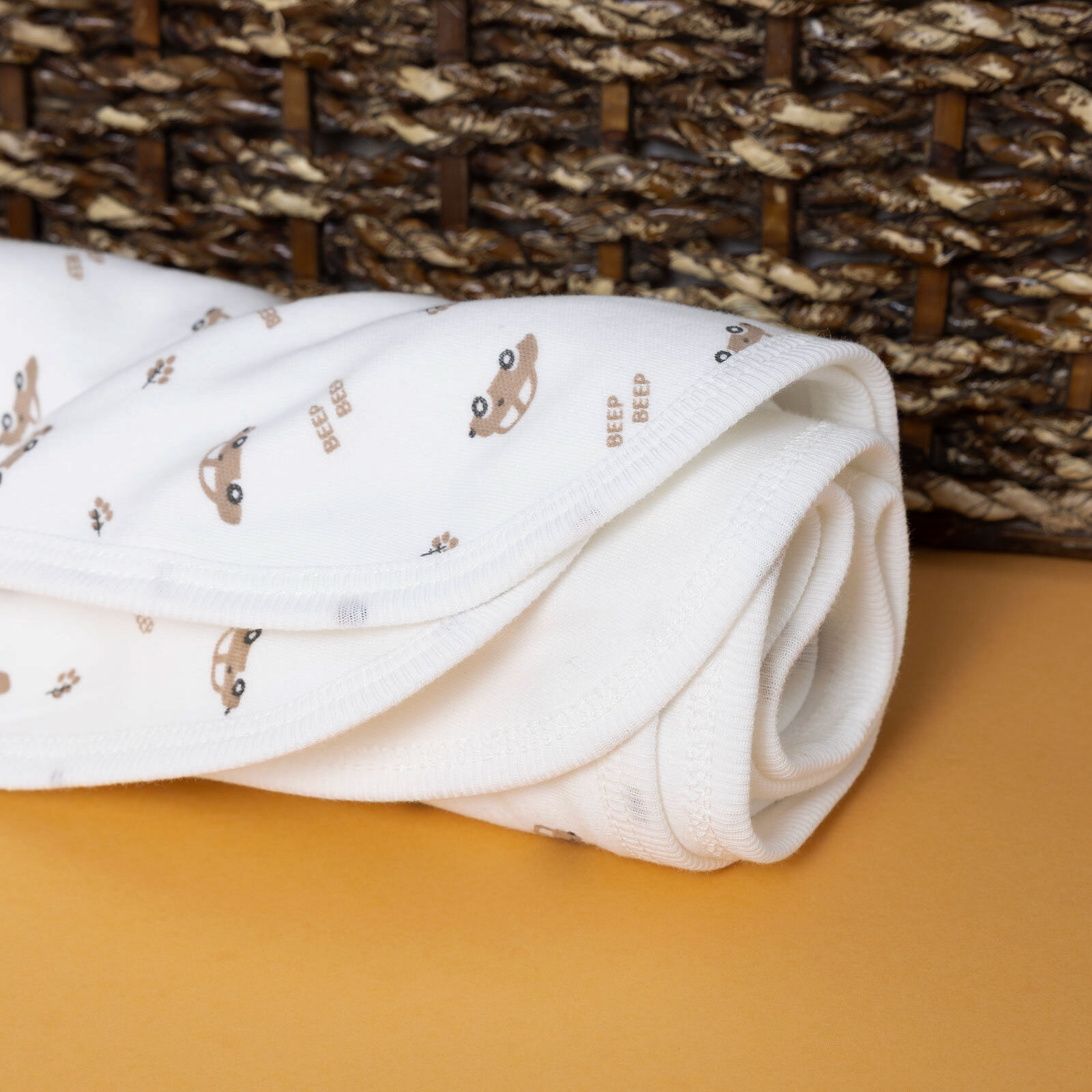 Erkek Bebek Battaniye Süprem 80x90cm