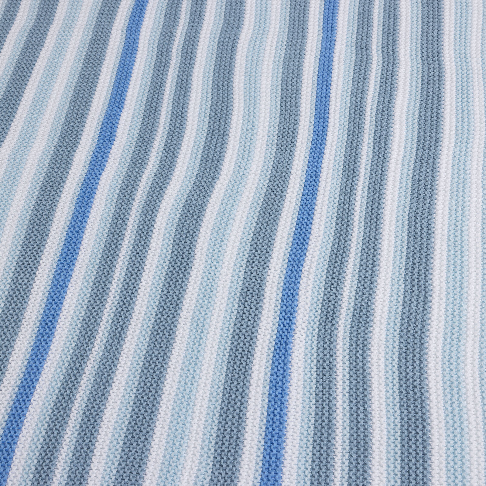 Erkek Bebek Battaniye Triko 90 x 100cm