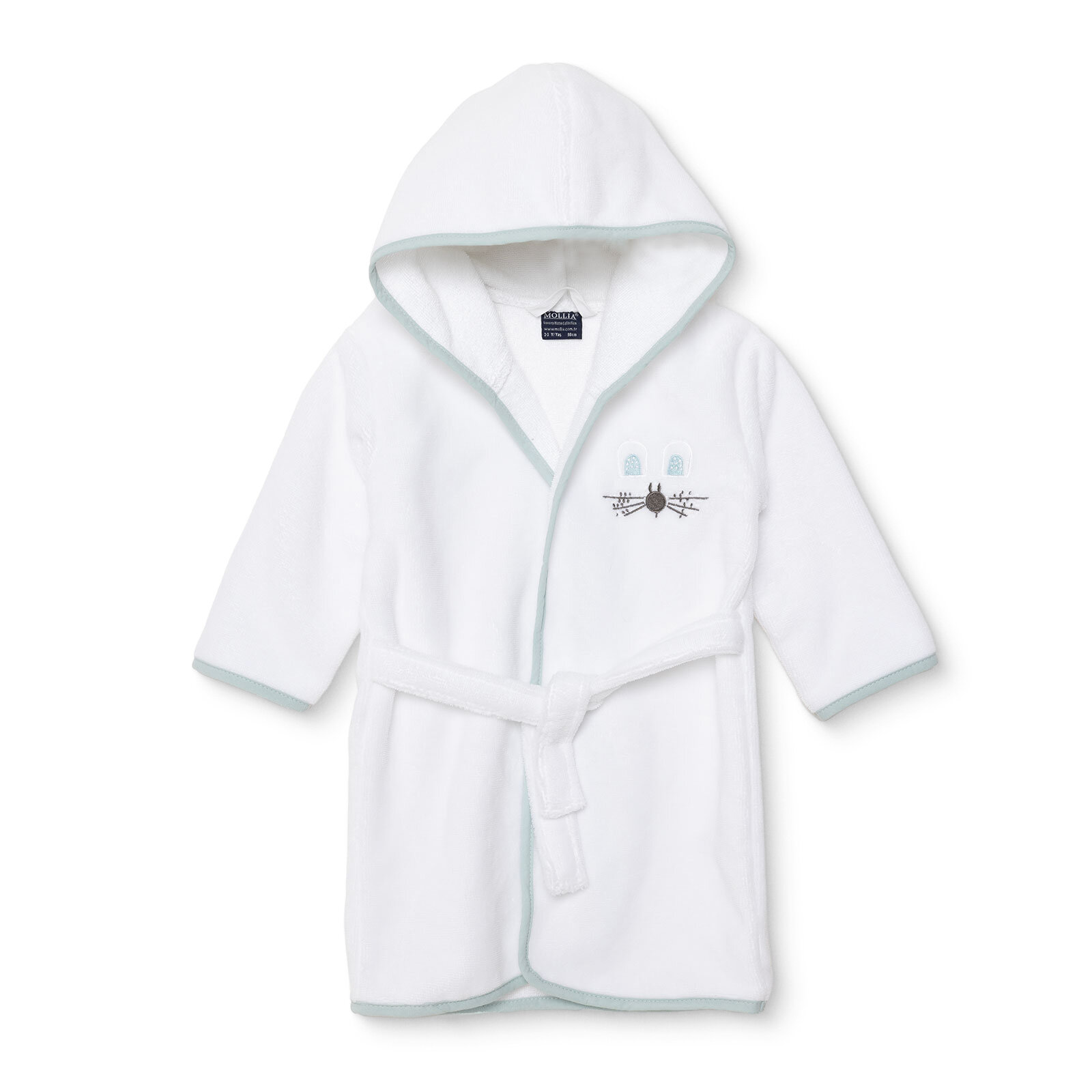 Erkek Bebek Bornoz Pamuklu Erkek Bebek Bornoz Pamuklu