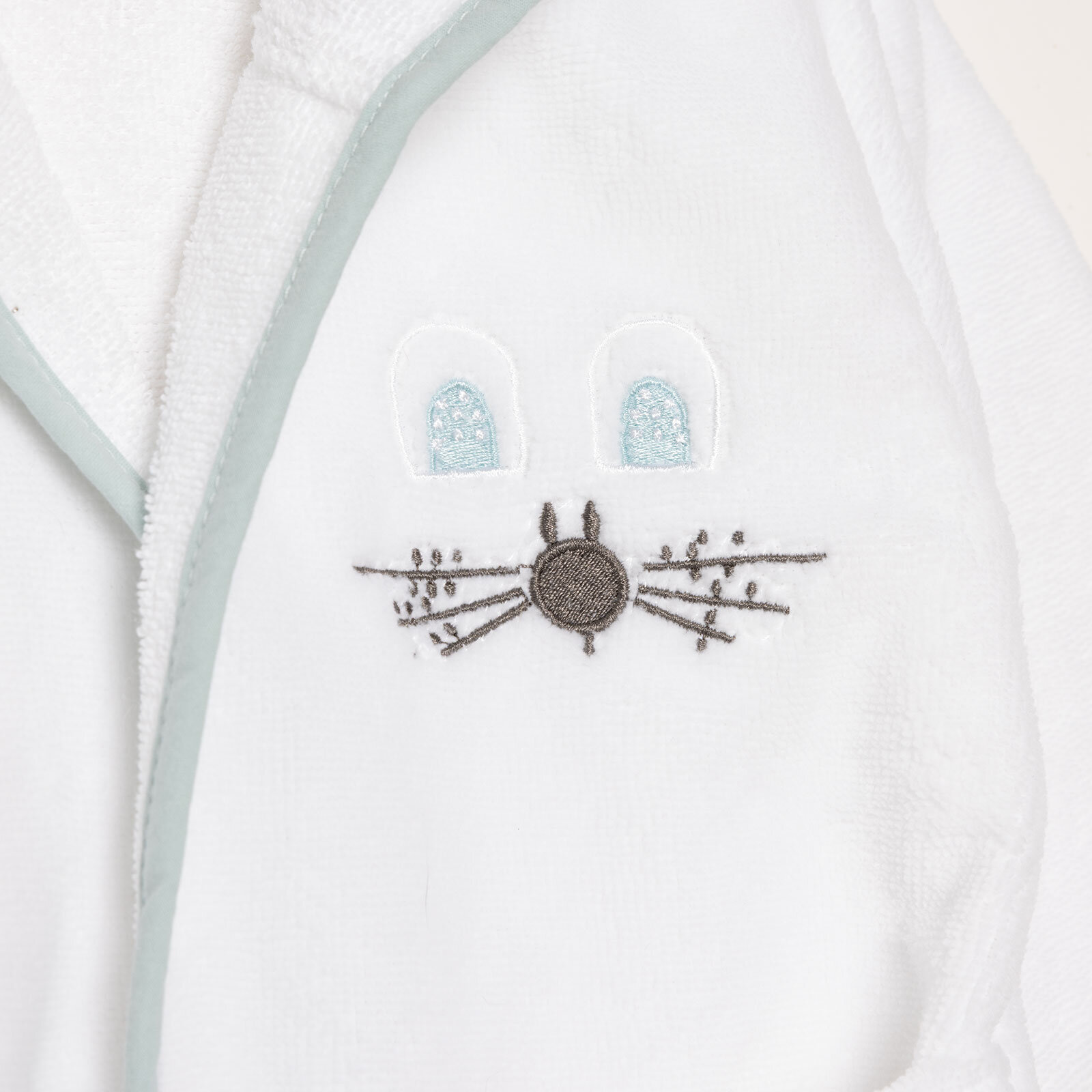 Erkek Bebek Bornoz Pamuklu Erkek Bebek Bornoz Pamuklu