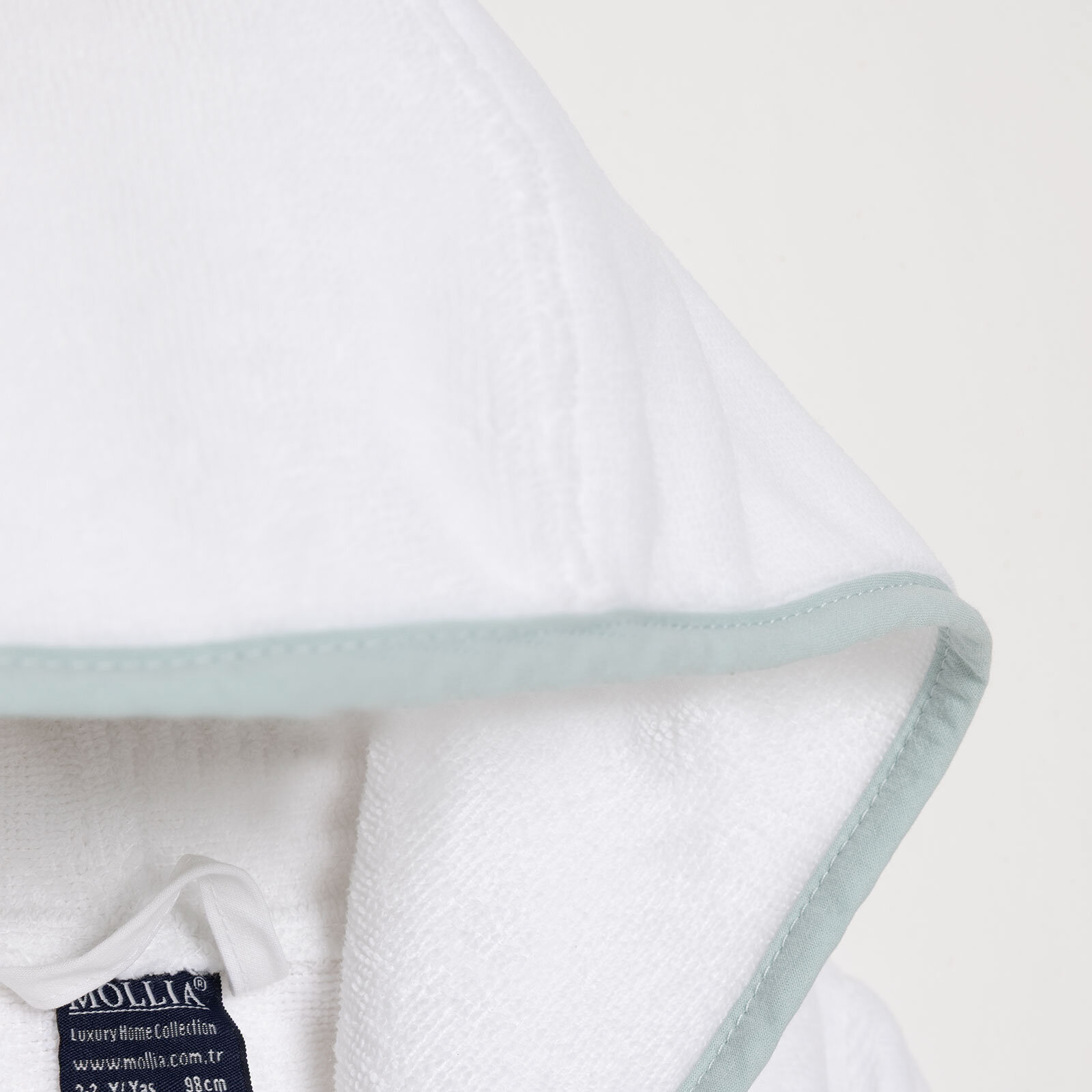 Erkek Bebek Bornoz Pamuklu Erkek Bebek Bornoz Pamuklu