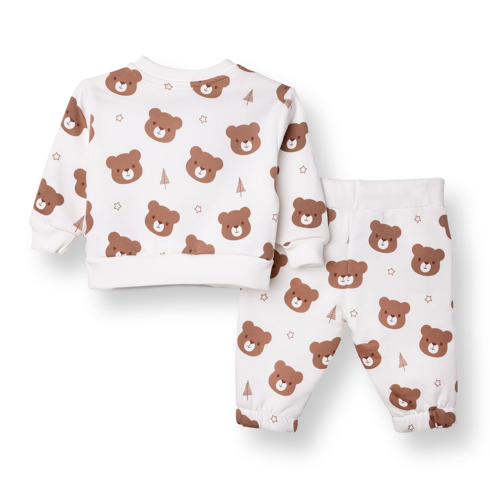 Erkek Bebek Camp Life  Eşofman Takımı Bisiklet Yaka Uzun Kol Lastikli Paça