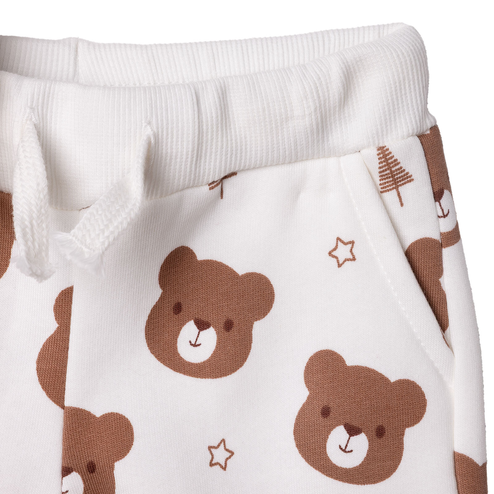 Erkek Bebek Camp Life  Eşofman Takımı Bisiklet Yaka Uzun Kol Lastikli Paça