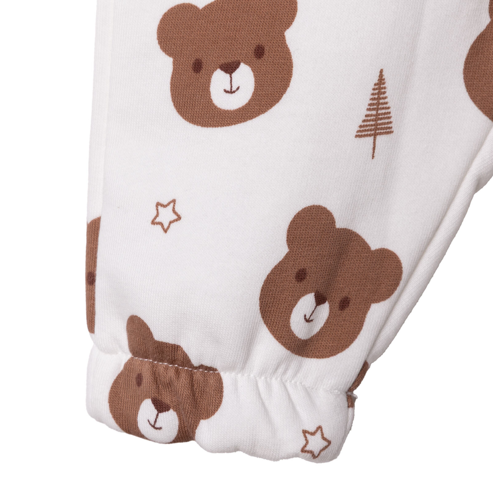 Erkek Bebek Camp Life  Eşofman Takımı Bisiklet Yaka Uzun Kol Lastikli Paça