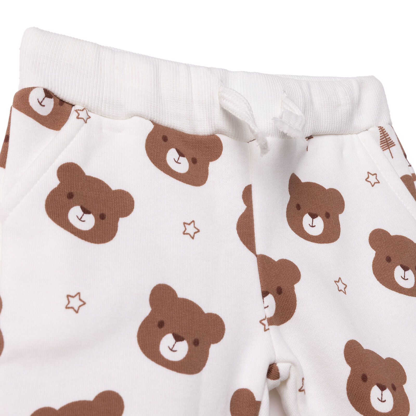 Erkek Bebek Camp Life  Eşofman Takımı Bisiklet Yaka Uzun Kol Lastikli Paça