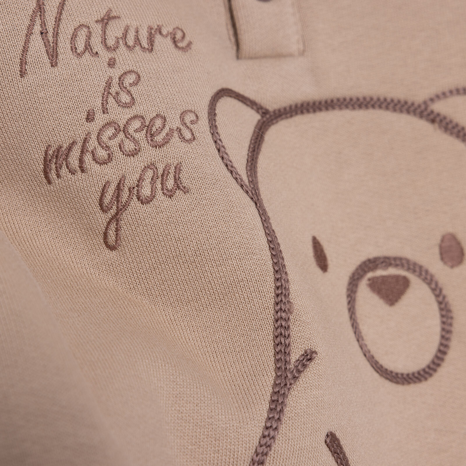 Erkek Bebek Camp Life Eşofman Takımı Çıtçıtlı Uzun Kol Lastikli Paça Erkek Bebek Camp Life Eşofman Takımı Çıtçıtlı Uzun Kol Lastikli Paça