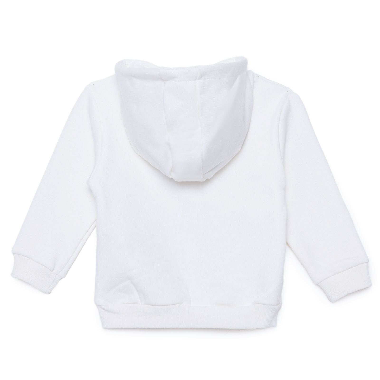 Erkek Bebek Camp Life Kapüşonlu Sweatshirt Fermuarlı Uzun Kol