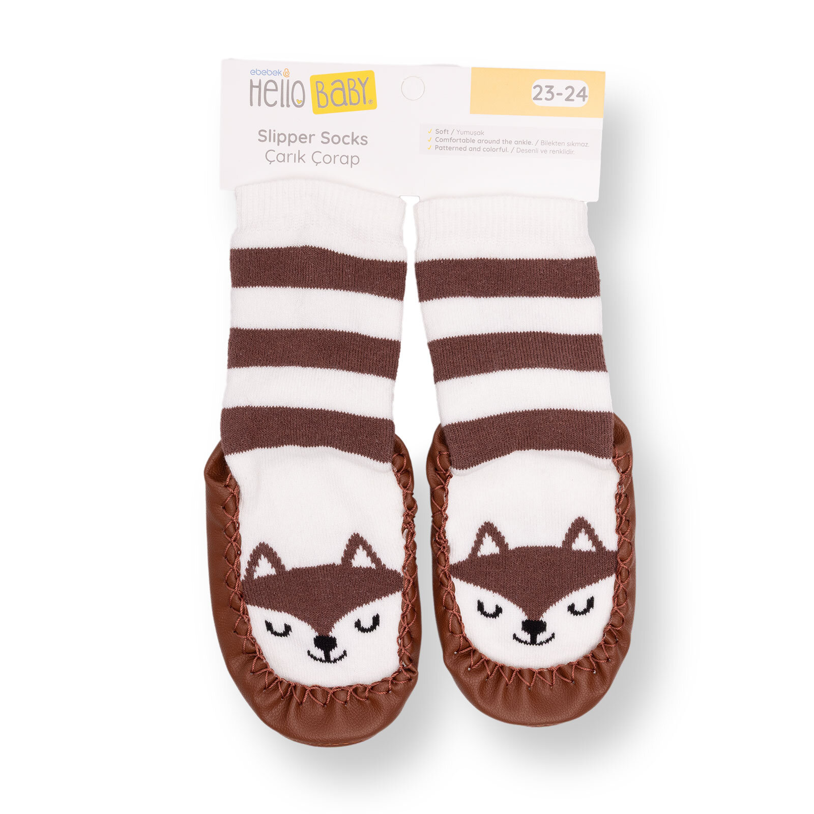Erkek Bebek Çarık Çorap