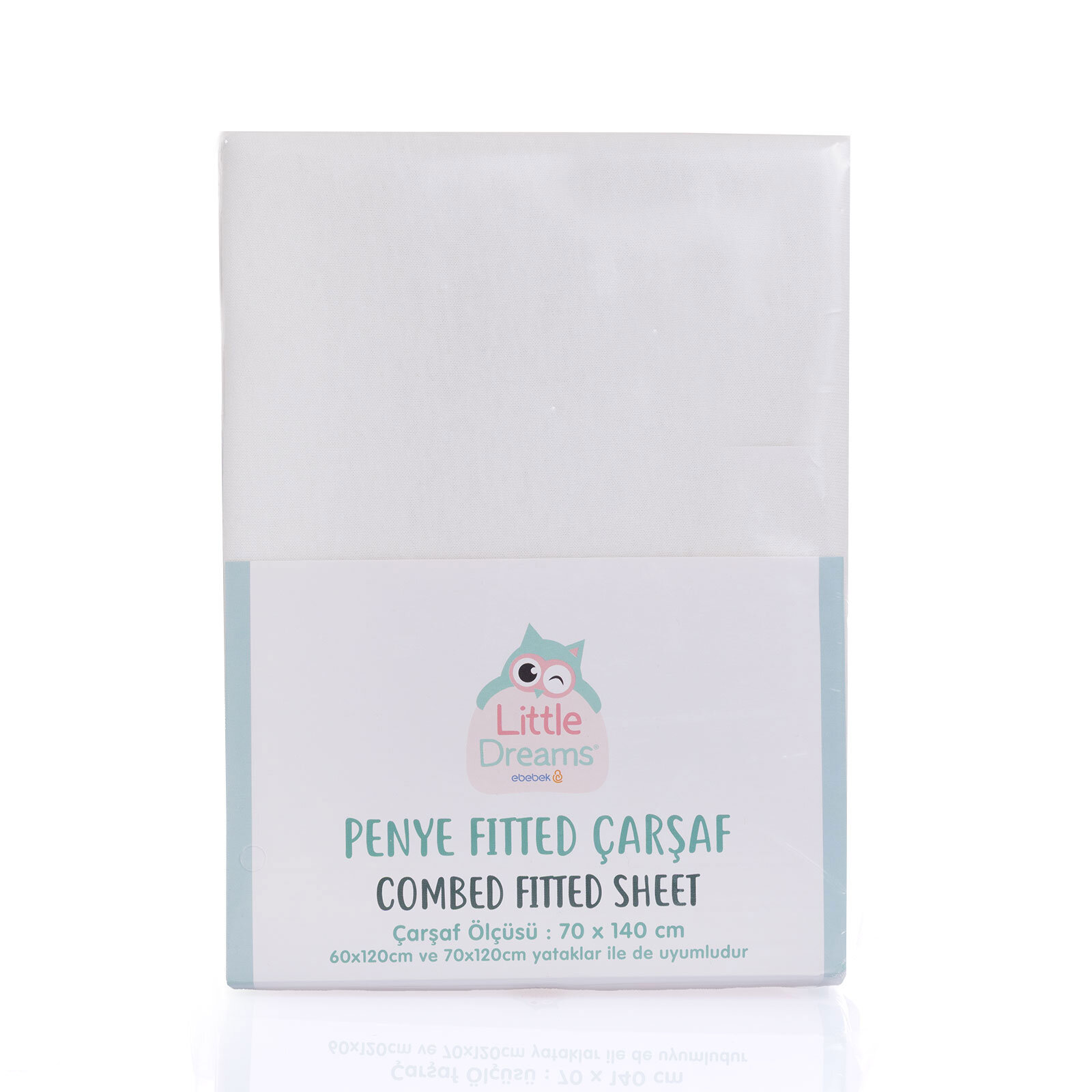 Erkek Bebek Çarşaf Poplin 70X140 CM