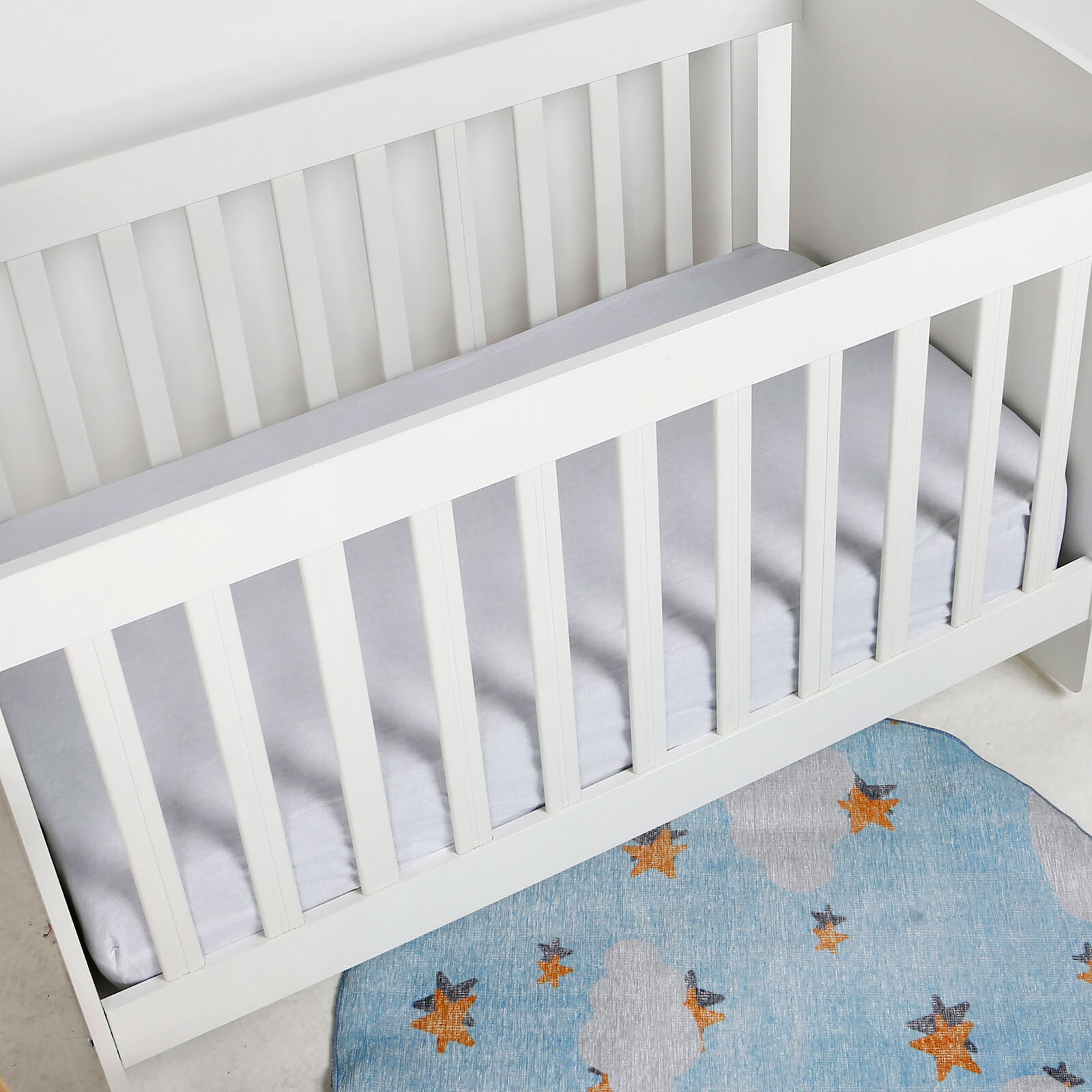 Erkek Bebek Çarşaf Poplin 70X140 CM