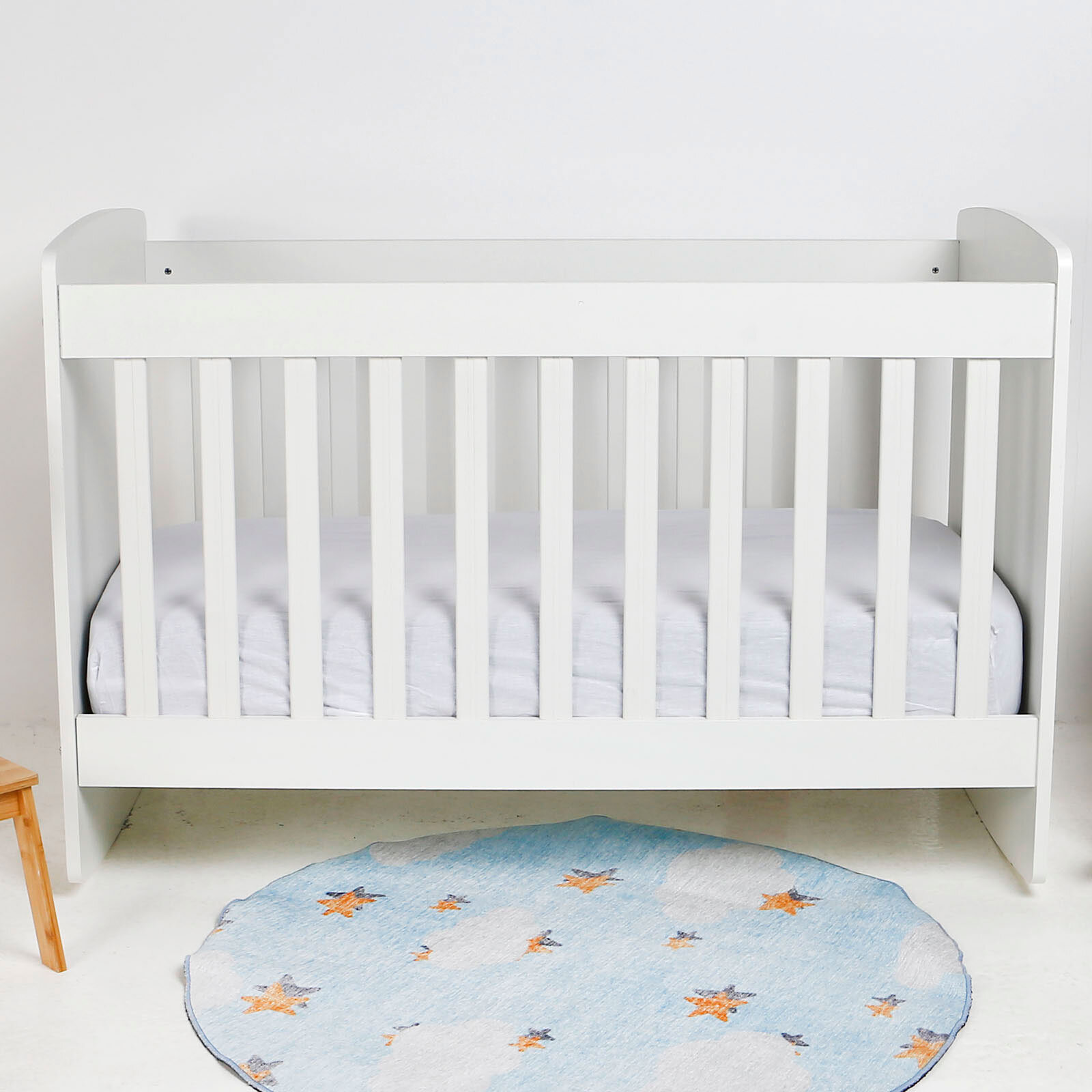 Erkek Bebek Çarşaf Poplin 70X140 CM