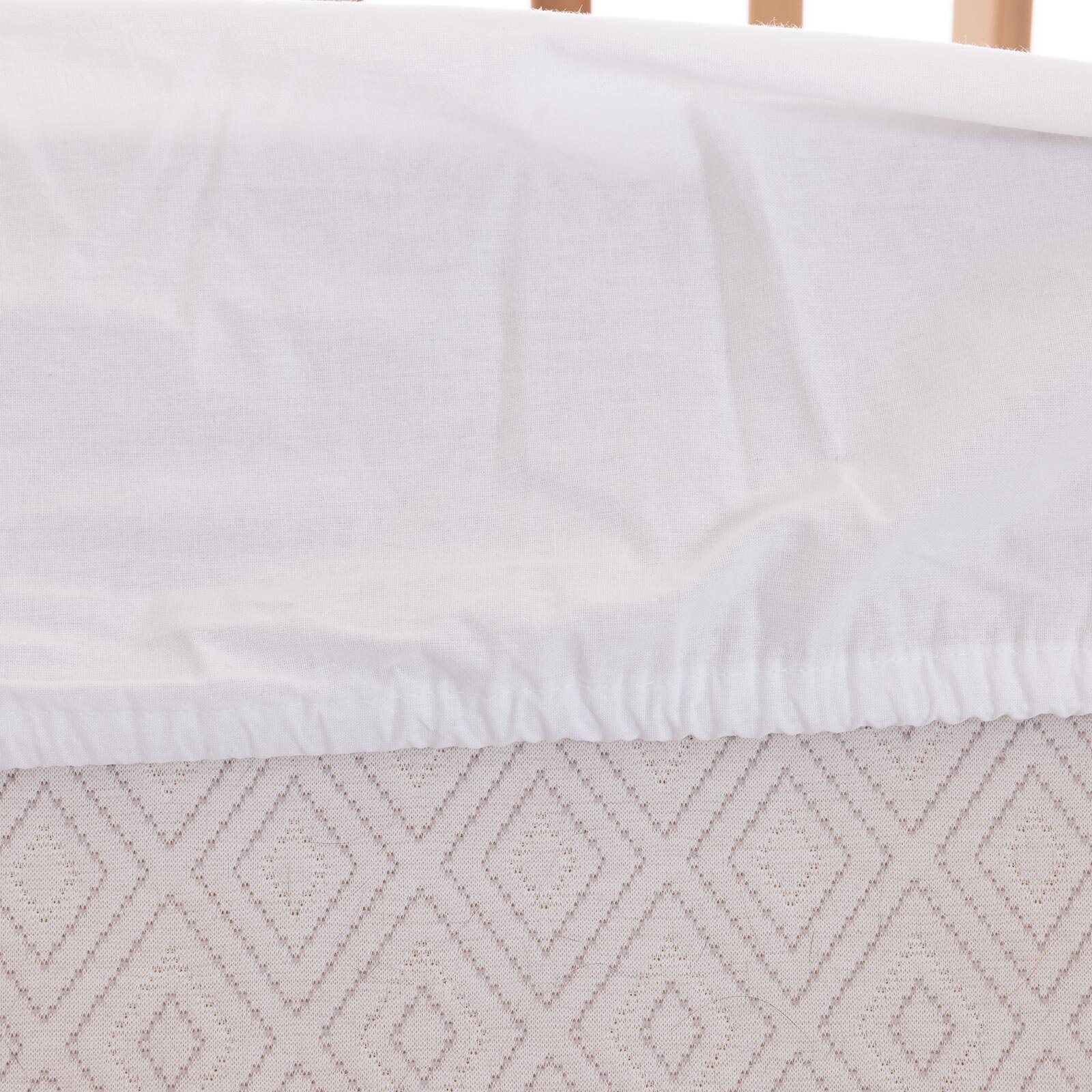 Erkek Bebek Çarşaf Poplin 70X140 CM