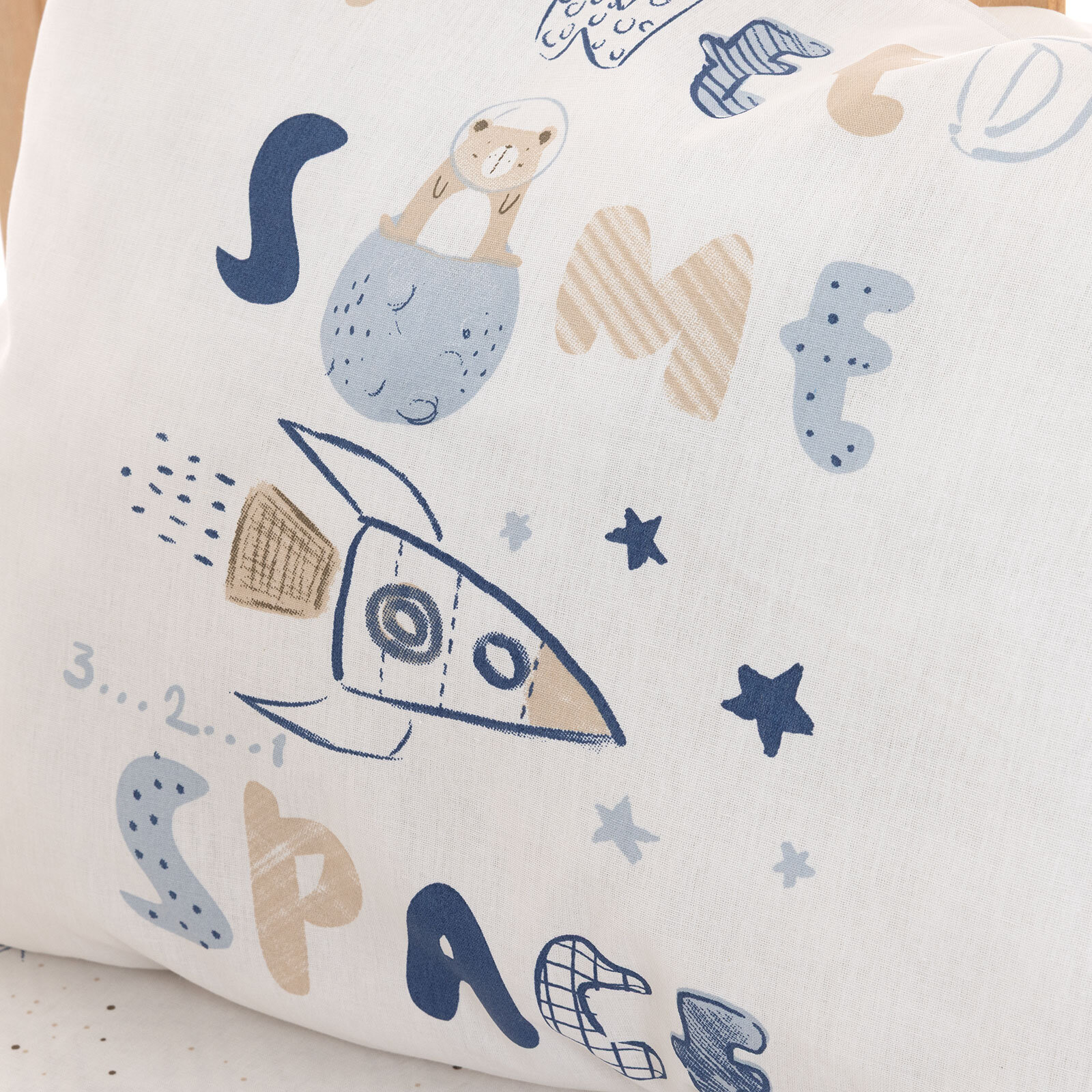 Erkek Bebek Çarşaf Set Poplin 70 x 140cm