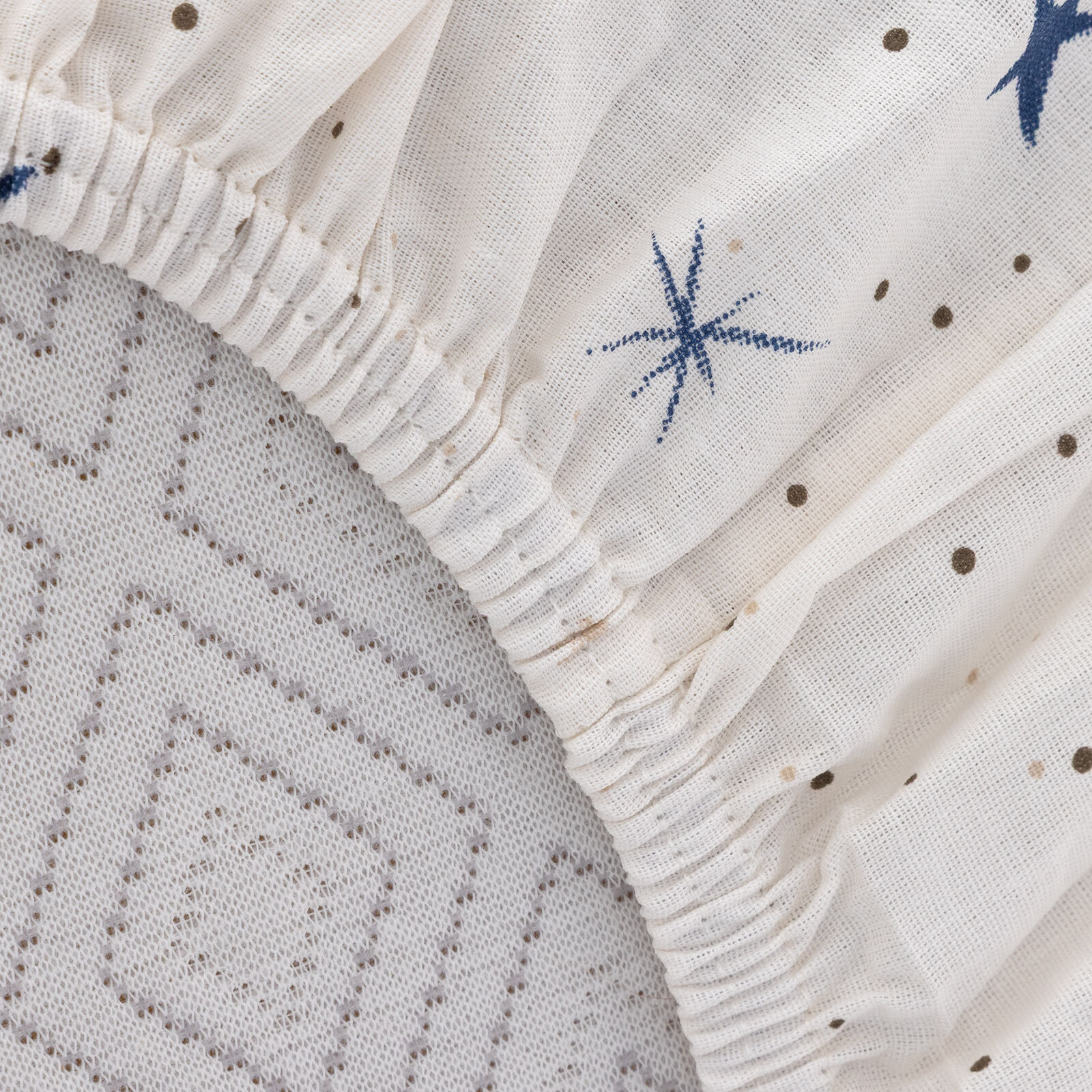 Erkek Bebek Çarşaf Set Poplin 70 x 140cm