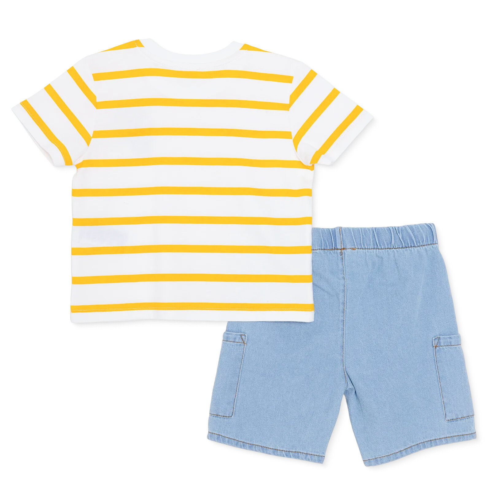 Colorful Summer Tshirt-Şort