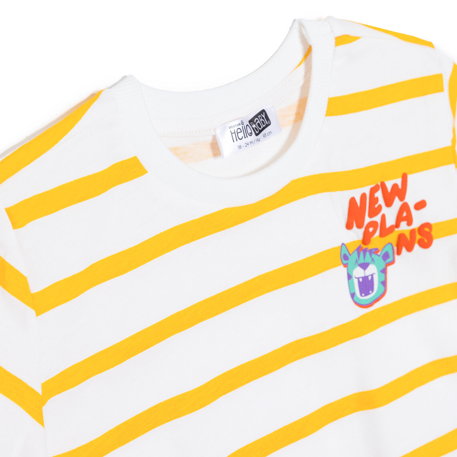 Colorful Summer Tshirt-Şort