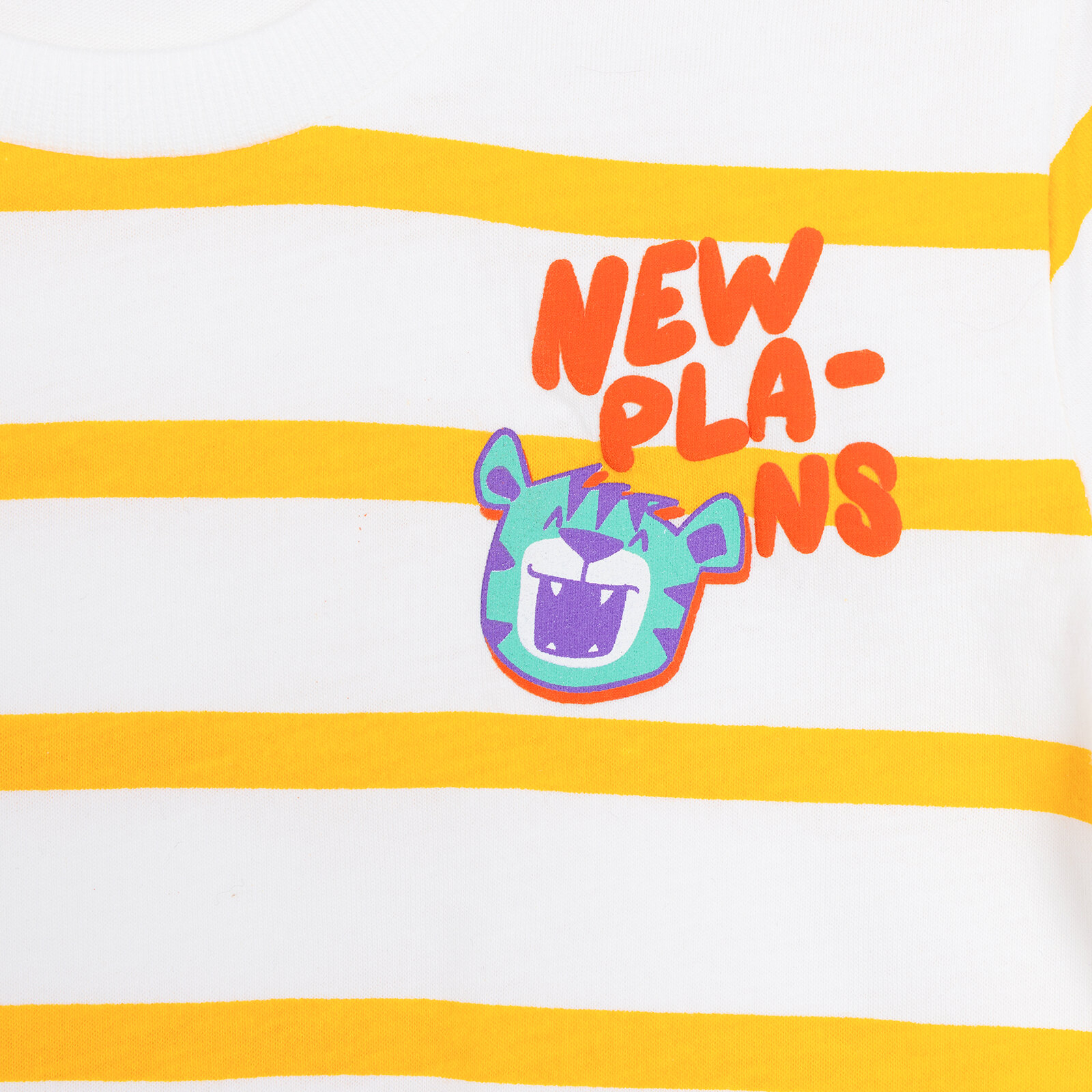 Colorful Summer Tshirt-Şort