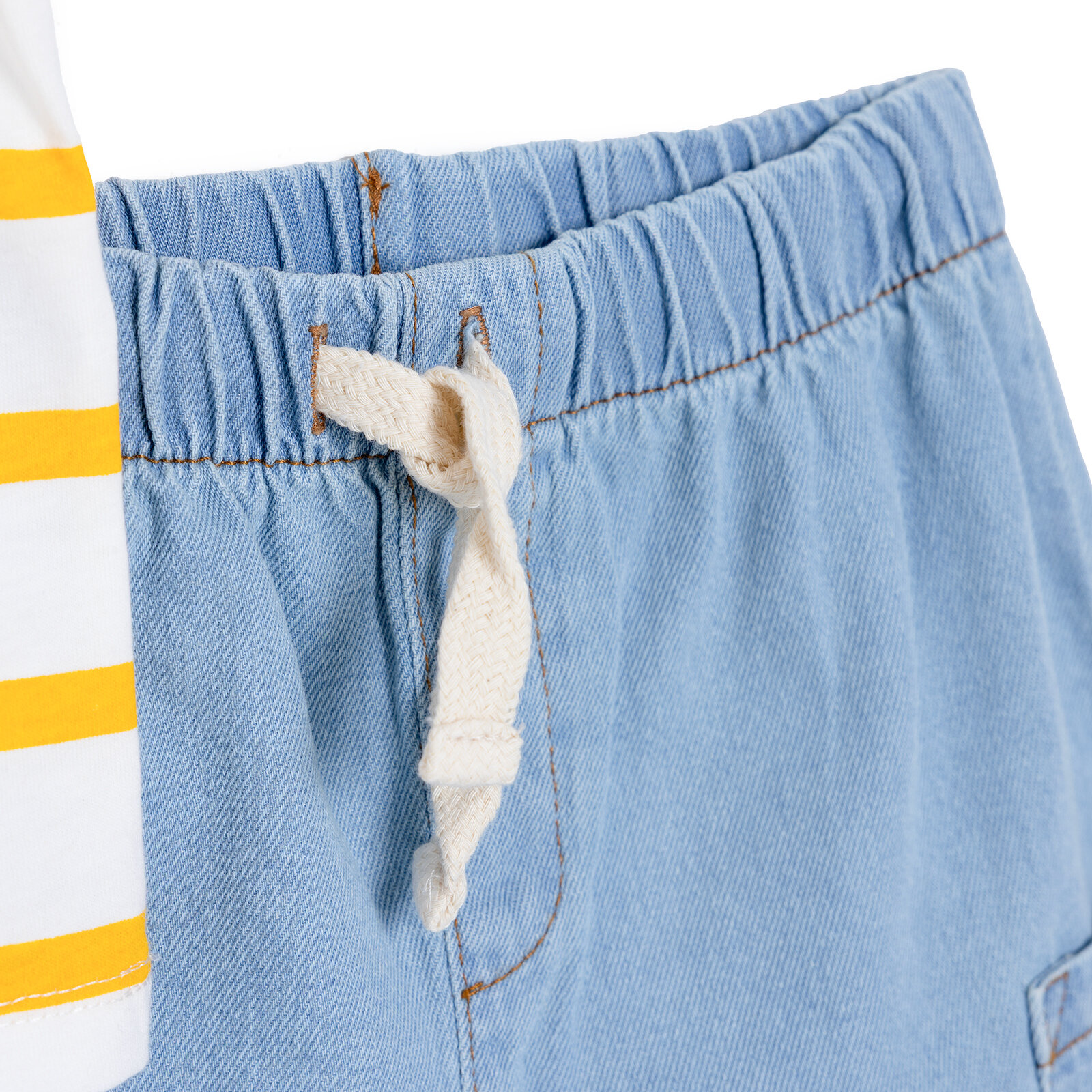 Colorful Summer Tshirt-Şort