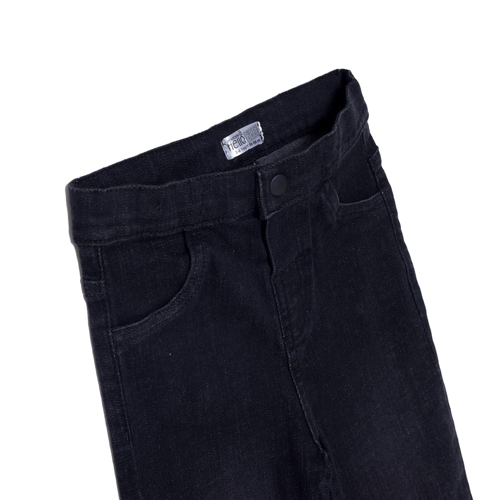 Erkek Bebek Cool Boy Denim Pantolon Denim Lastikli Paça