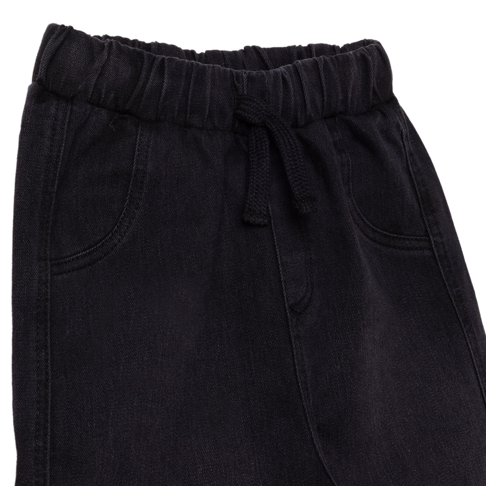 Erkek Bebek Cool Boy Denim Pantolon Lastikli Paça