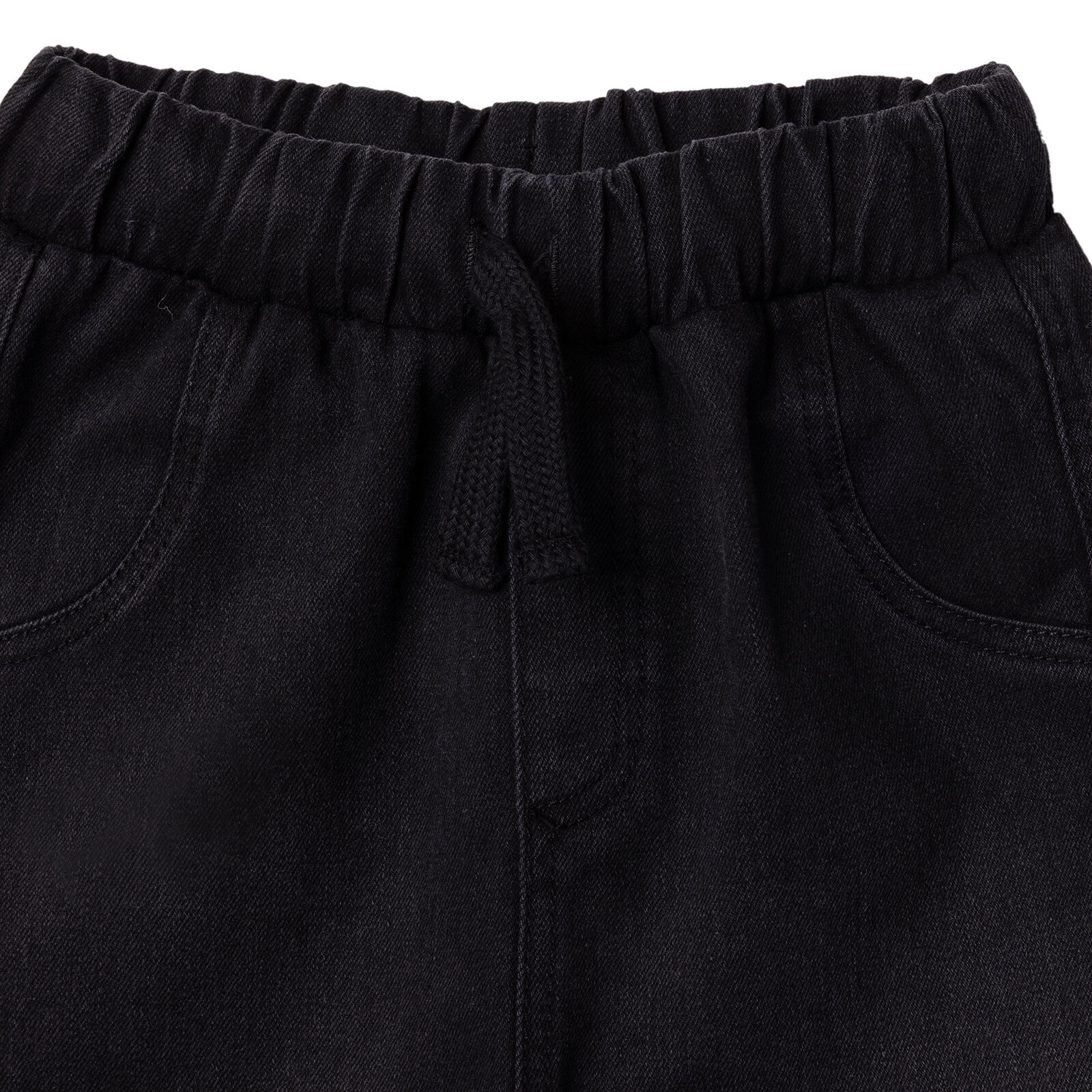 Erkek Bebek Cool Boy Denim Pantolon Lastikli Paça