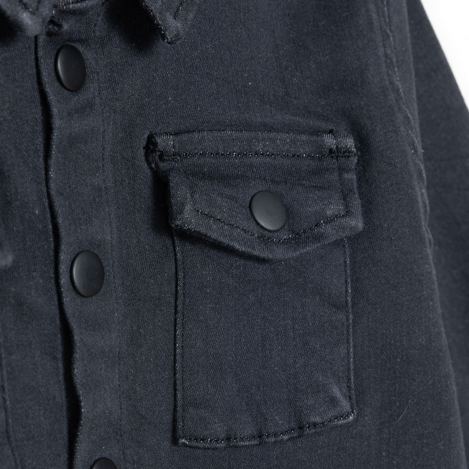 Erkek Bebek Cool Boy Gömlek Denim Modelli Yaka Uzun Kol