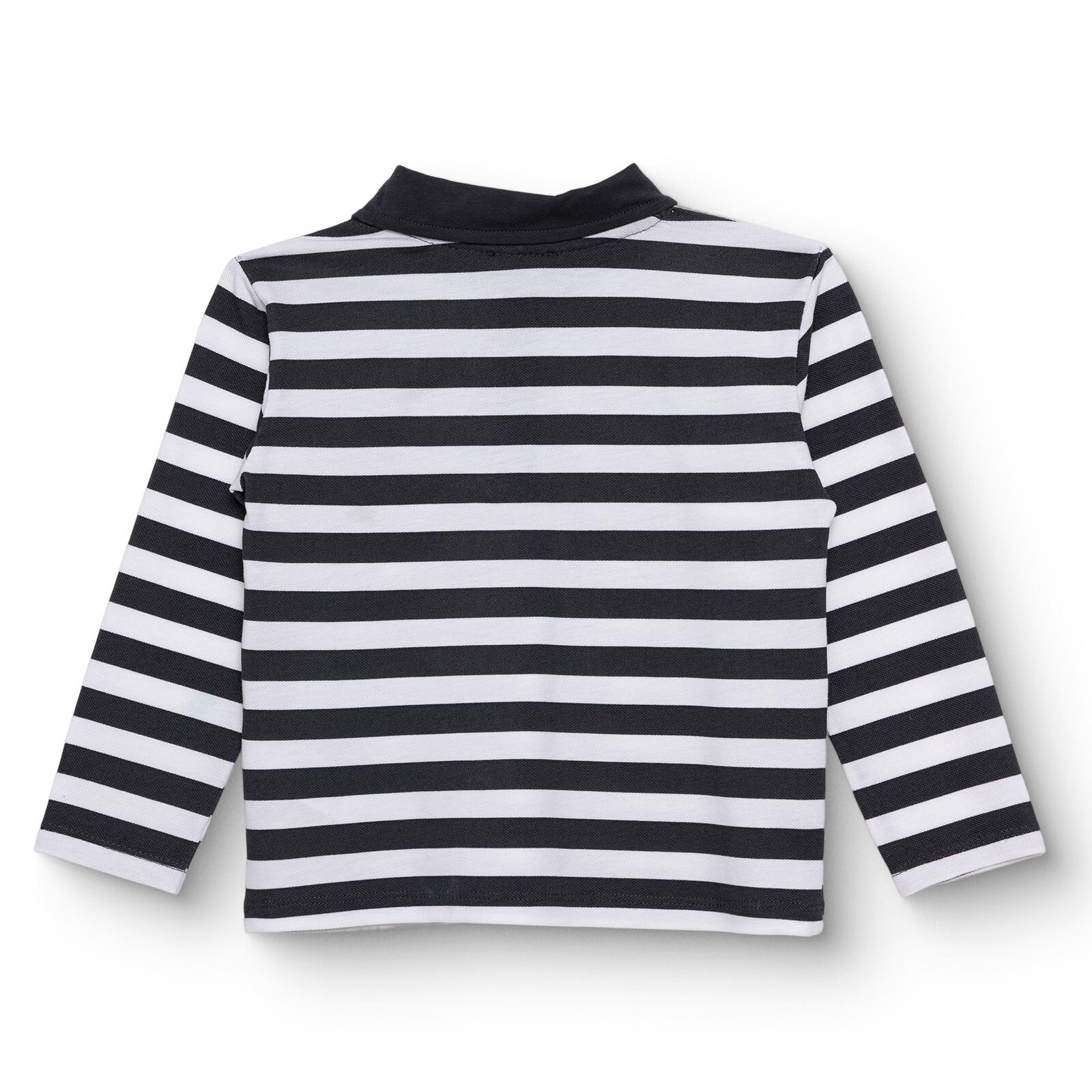 Erkek Bebek Cool Boy Uzun Kol Tshirt Pike Gömlek Yaka