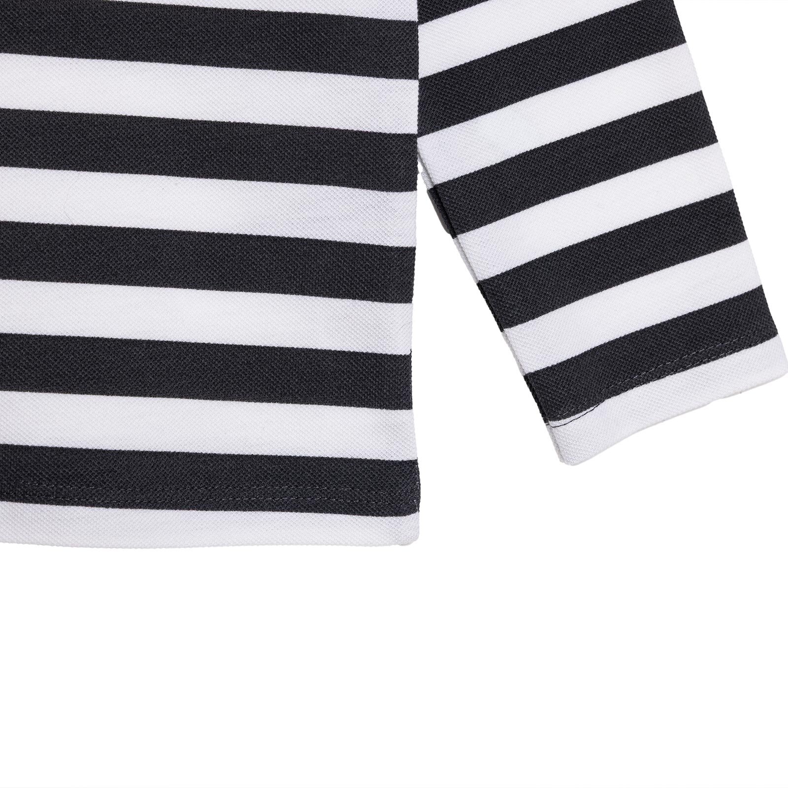 Erkek Bebek Cool Boy Uzun Kol Tshirt Pike Gömlek Yaka