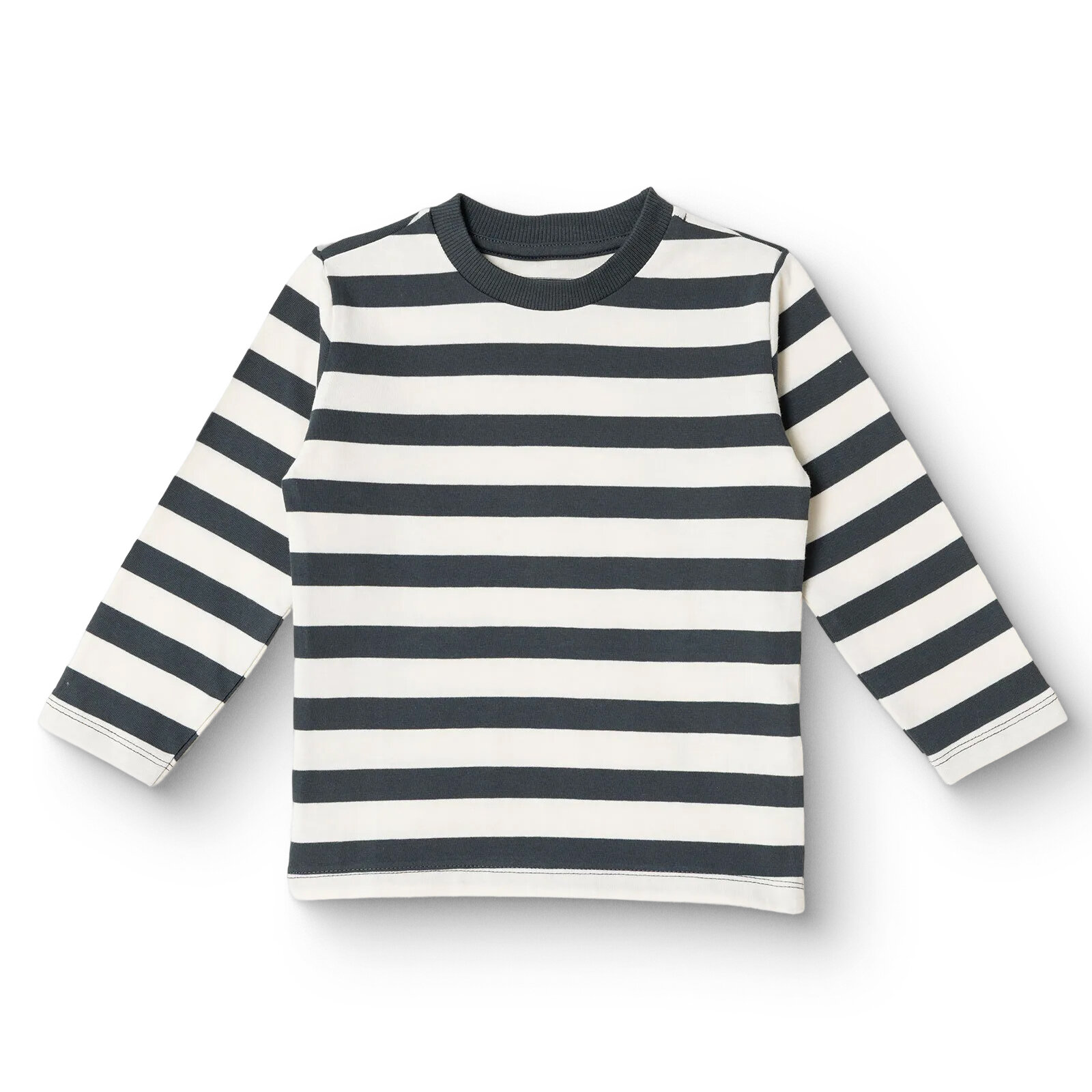 Erkek Bebek Cool Boy Uzun Kol Tshirt Süprem Bisiklet Yaka Uzun Kol