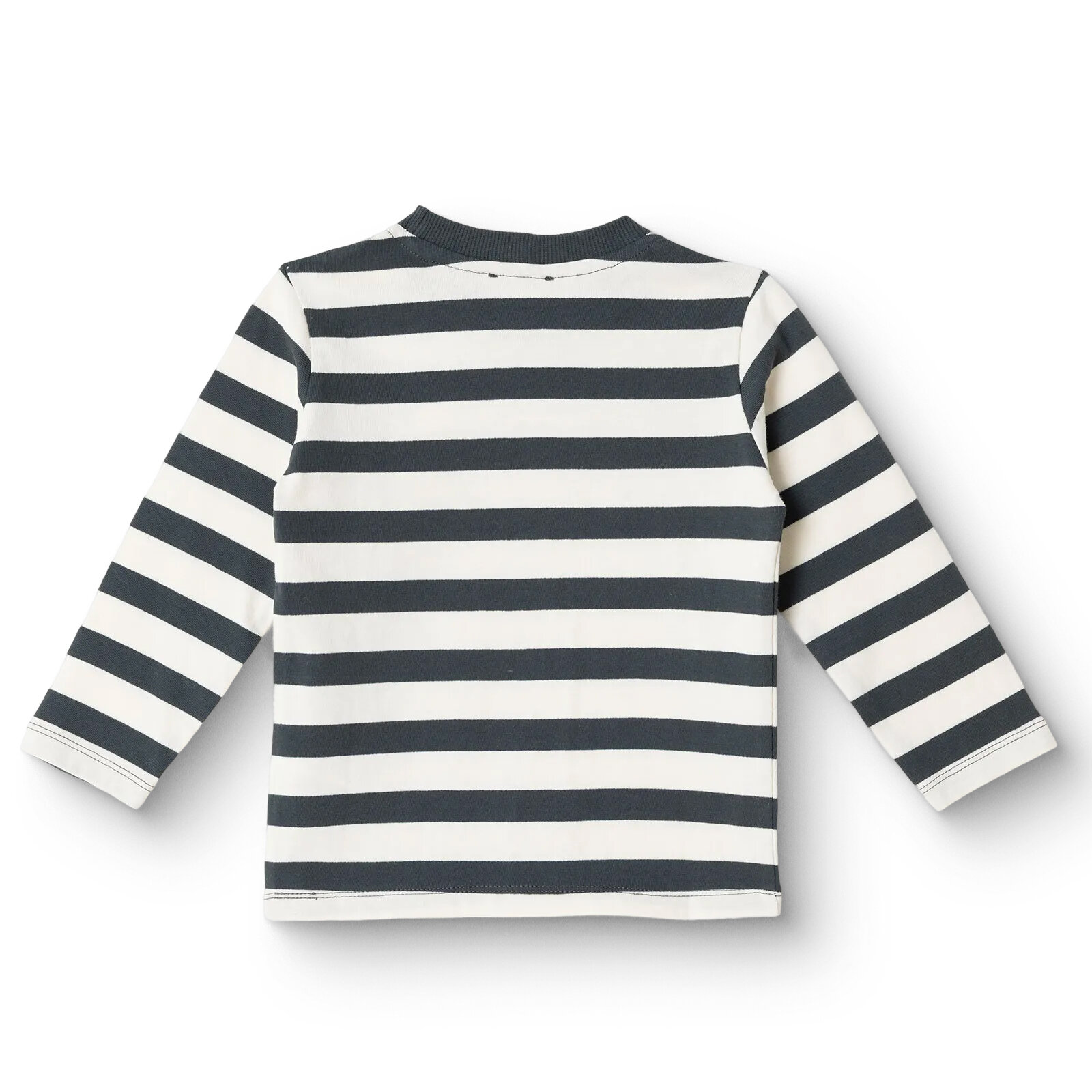 Erkek Bebek Cool Boy Uzun Kol Tshirt Süprem Bisiklet Yaka Uzun Kol