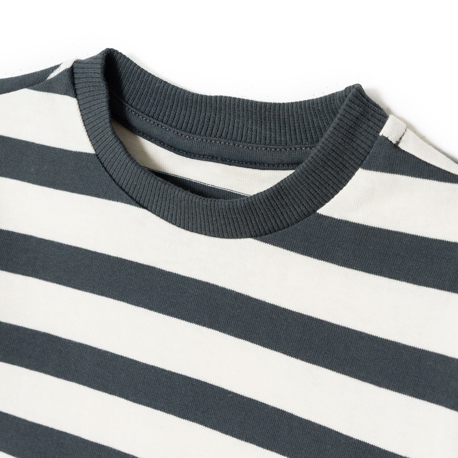 Erkek Bebek Cool Boy Uzun Kol Tshirt Süprem Bisiklet Yaka Uzun Kol