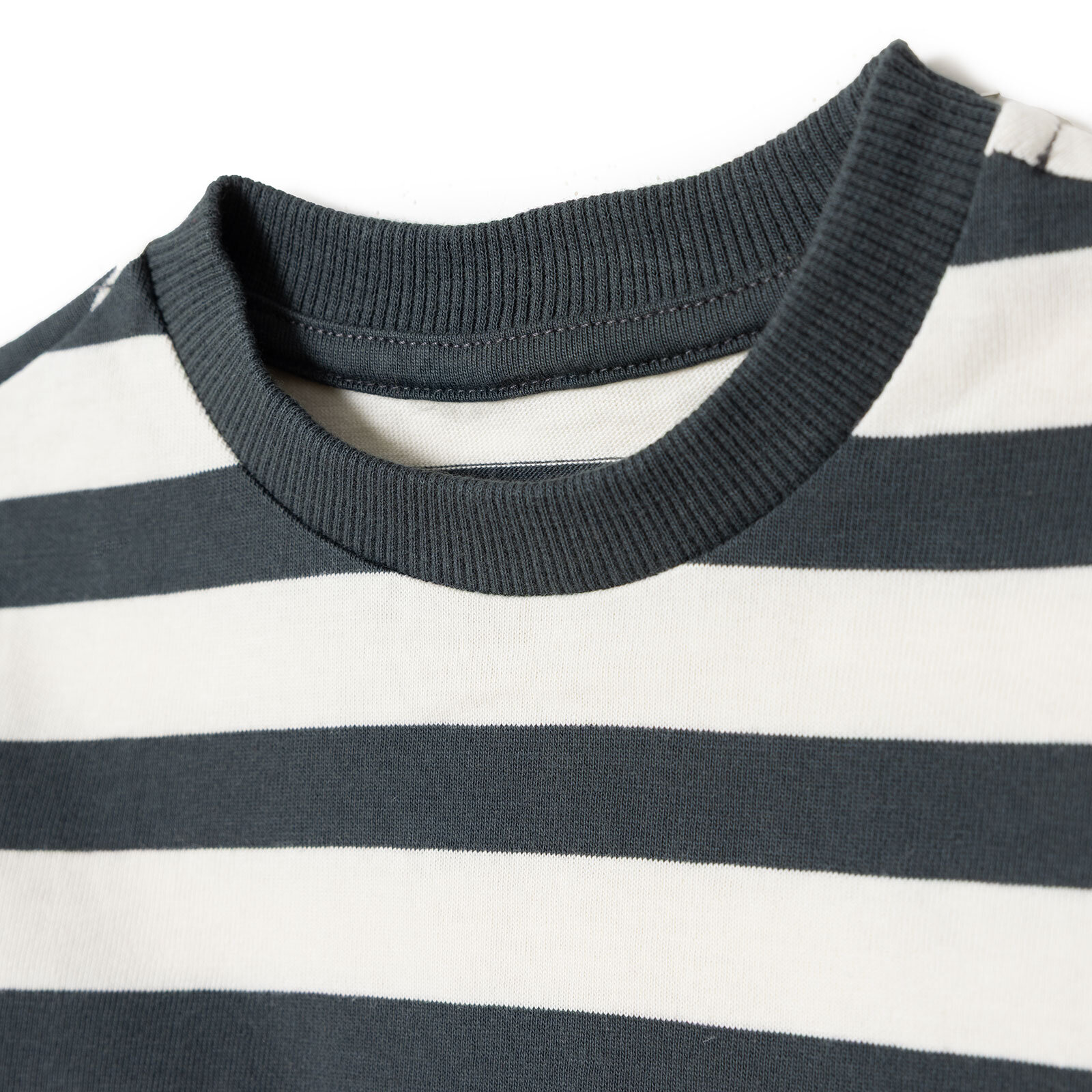 Erkek Bebek Cool Boy Uzun Kol Tshirt Süprem Bisiklet Yaka Uzun Kol