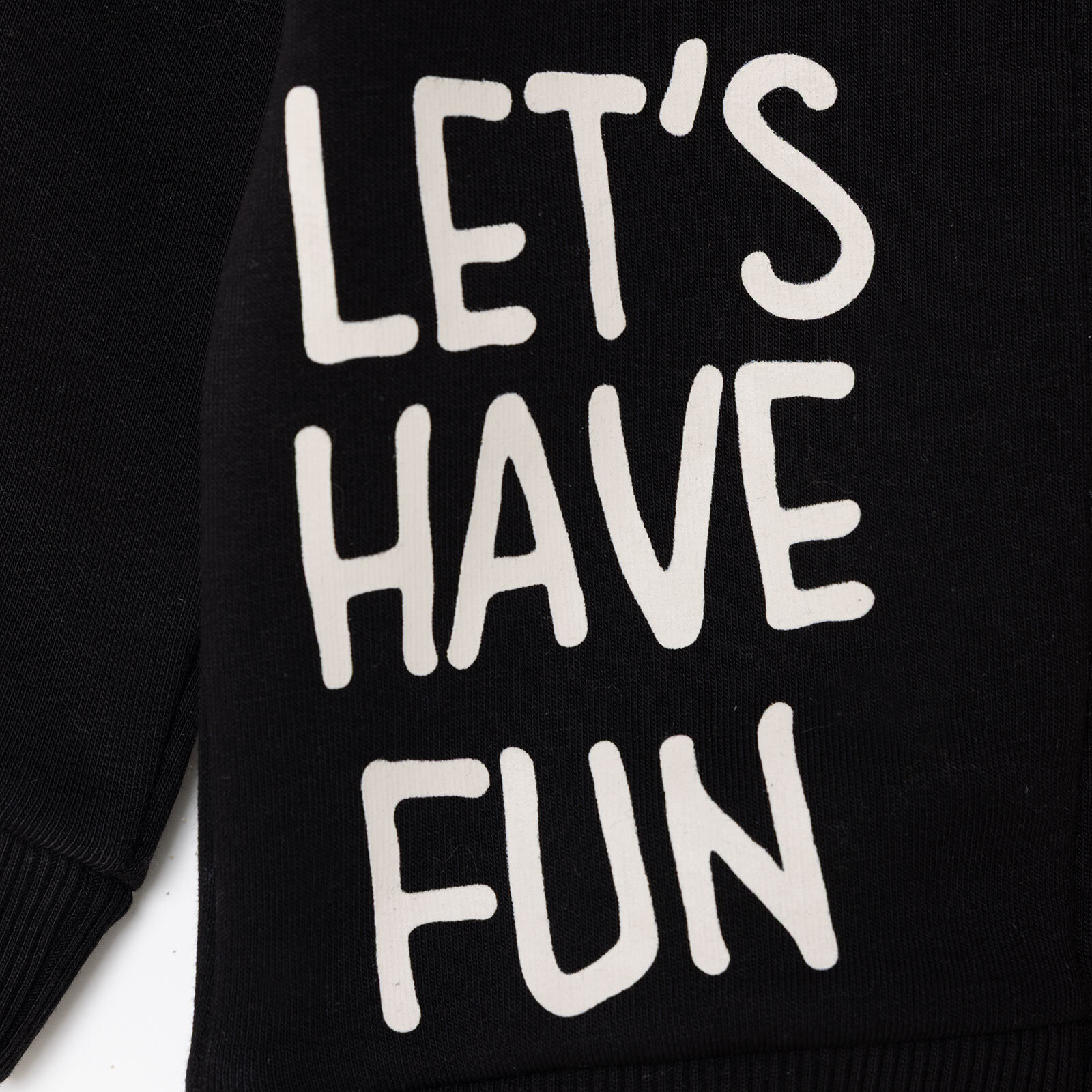 Erkek Bebek Cool Dino Eşofman Takımı Üç İplik Kapüşonlu Yaka Uzun Kol Ribanalı Paça