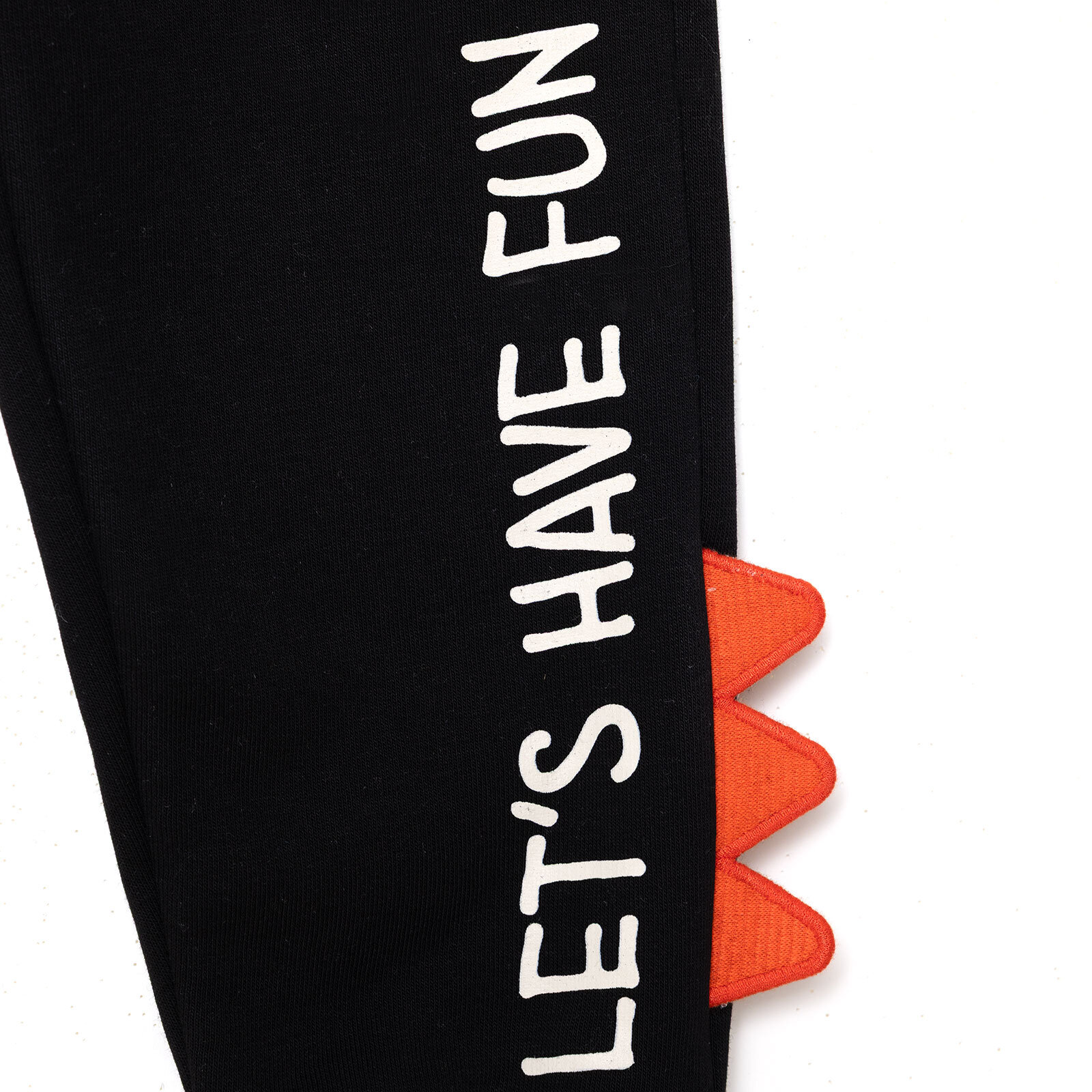 Erkek Bebek Cool Dino Eşofman Takımı Üç İplik Kapüşonlu Yaka Uzun Kol Ribanalı Paça