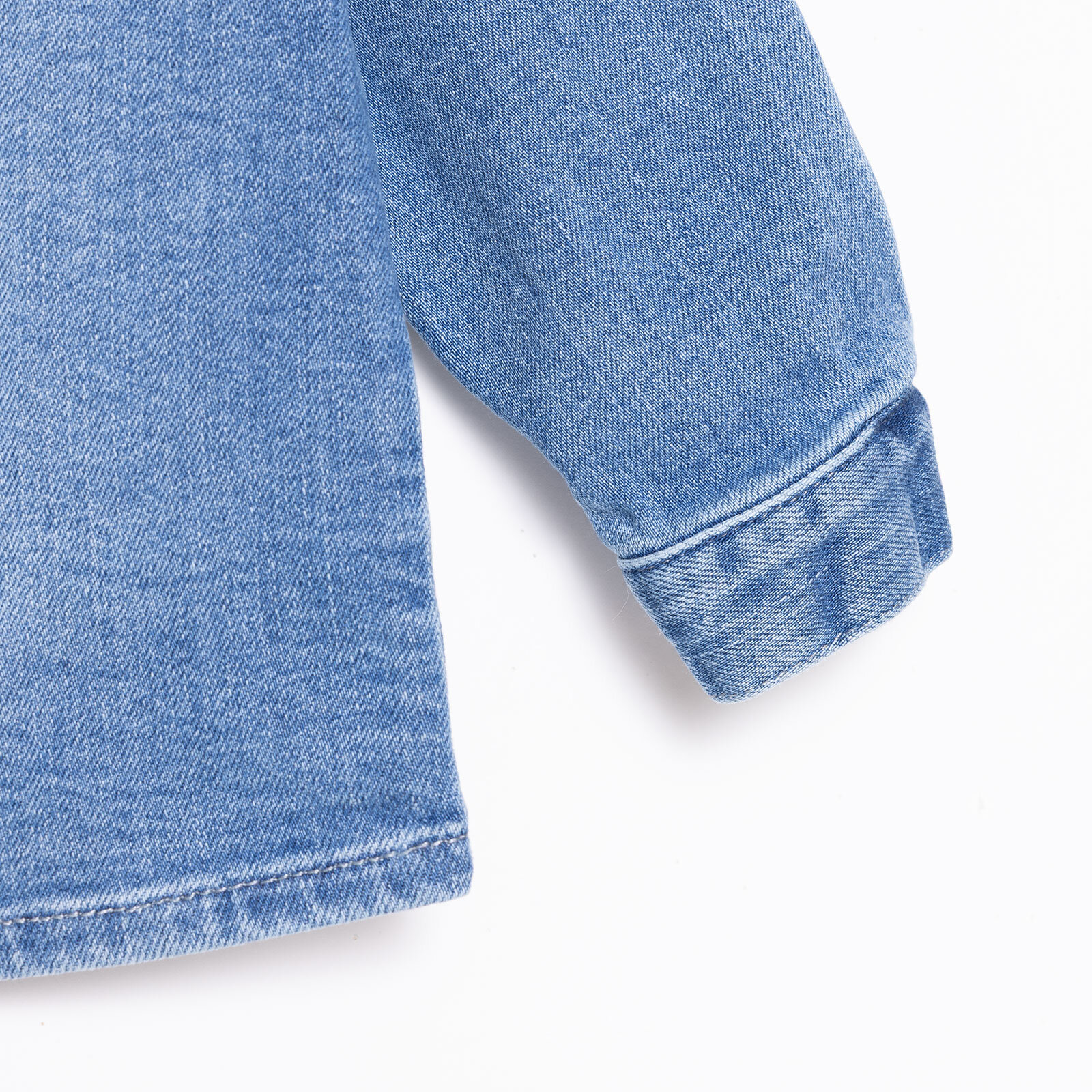 Erkek Bebek Cool Dino Gömlek Modelli Yaka Uzun Kol Erkek Bebek Cool Dino Gömlek Modelli Yaka Uzun Kol