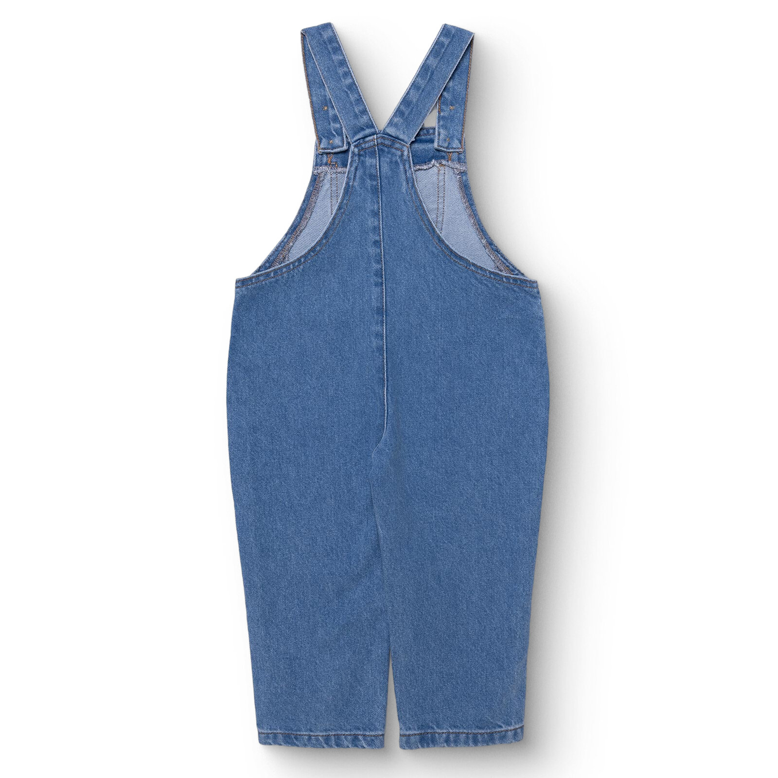 Erkek Bebek Cool Dino Salopet Denim Modelli Yaka Kısa Kol Reçme Paça Erkek Bebek Cool Dino Salopet Denim Modelli Yaka Kısa Kol Reçme Paça