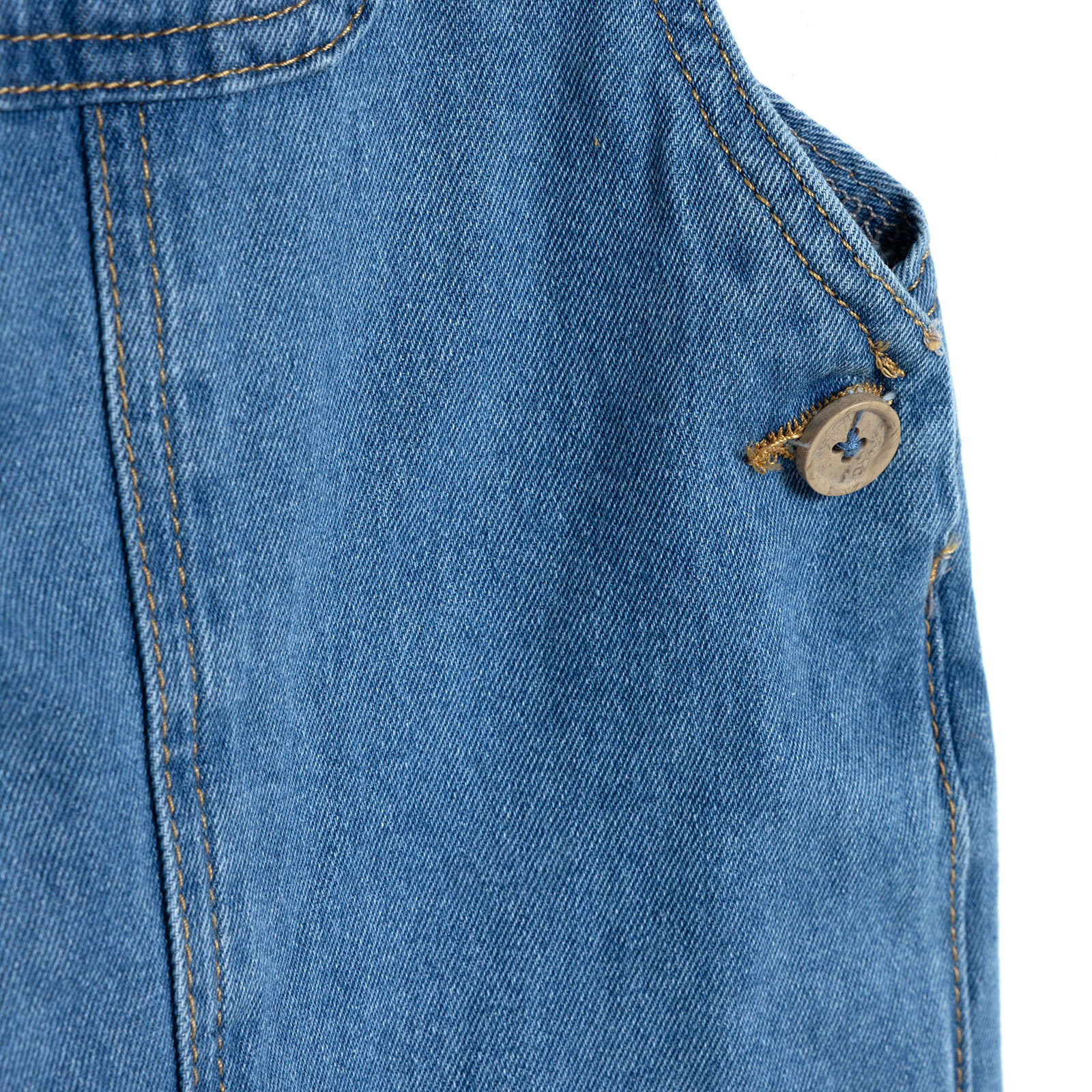 Erkek Bebek Cool Dino Salopet Modelli Yaka Kısa Kol Reçme Paça