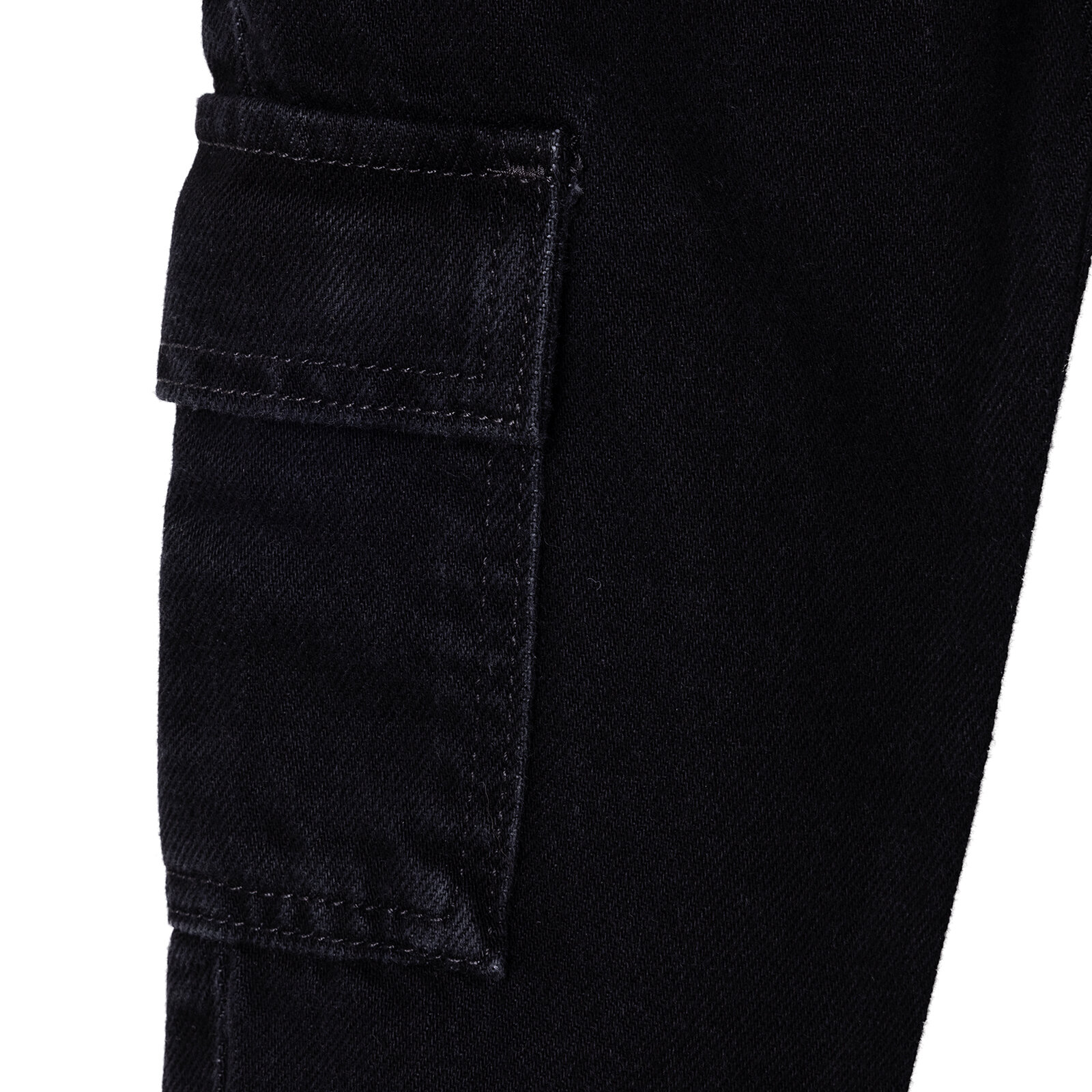 Erkek Bebek Denim Pantolon Lastikli Paça Erkek Bebek Denim Pantolon Lastikli Paça