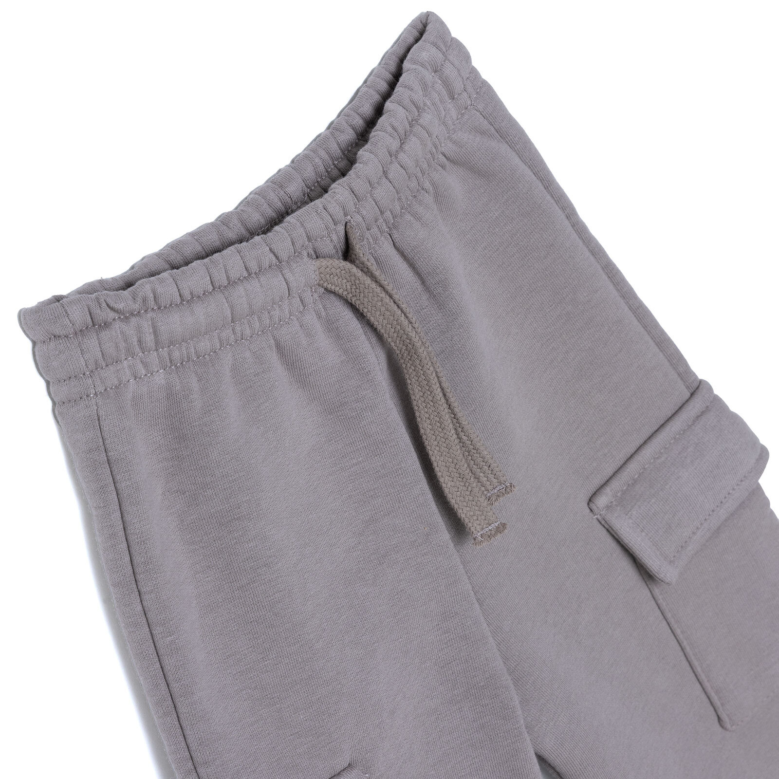 Erkek Bebek Eşofman Alt Elastanlı Üç İplik Lastikli Paça